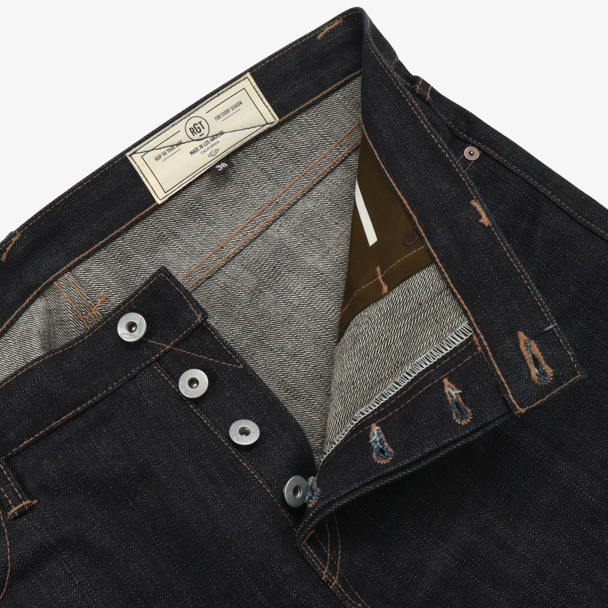 Skinny Fit Selvedge Denim