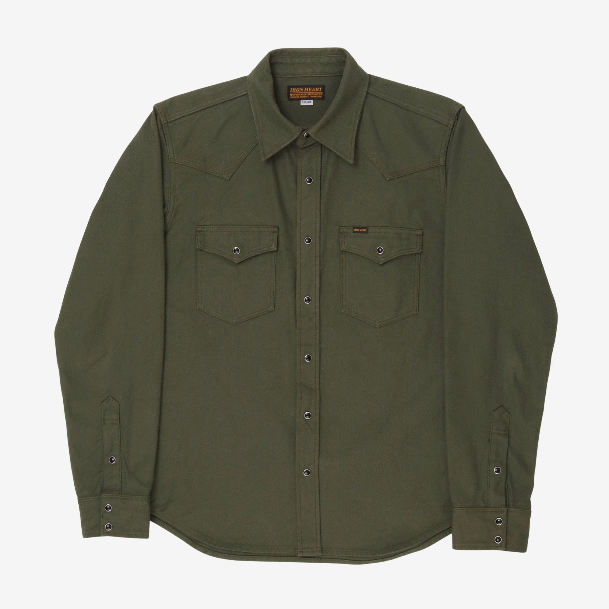 13oz Military Serge Western Shirt