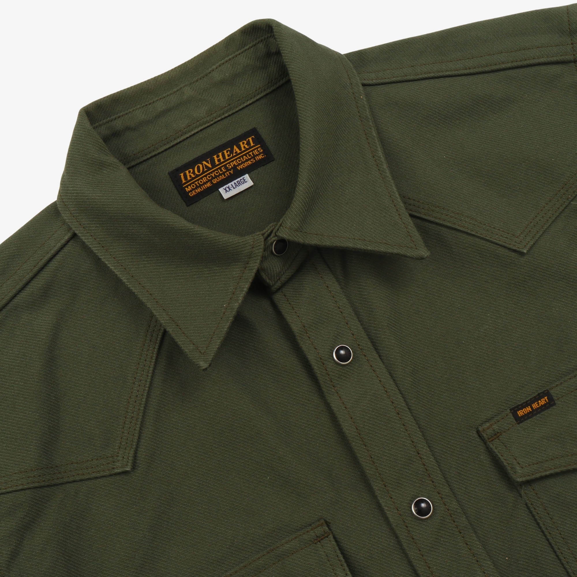 13oz Military Serge Western Shirt