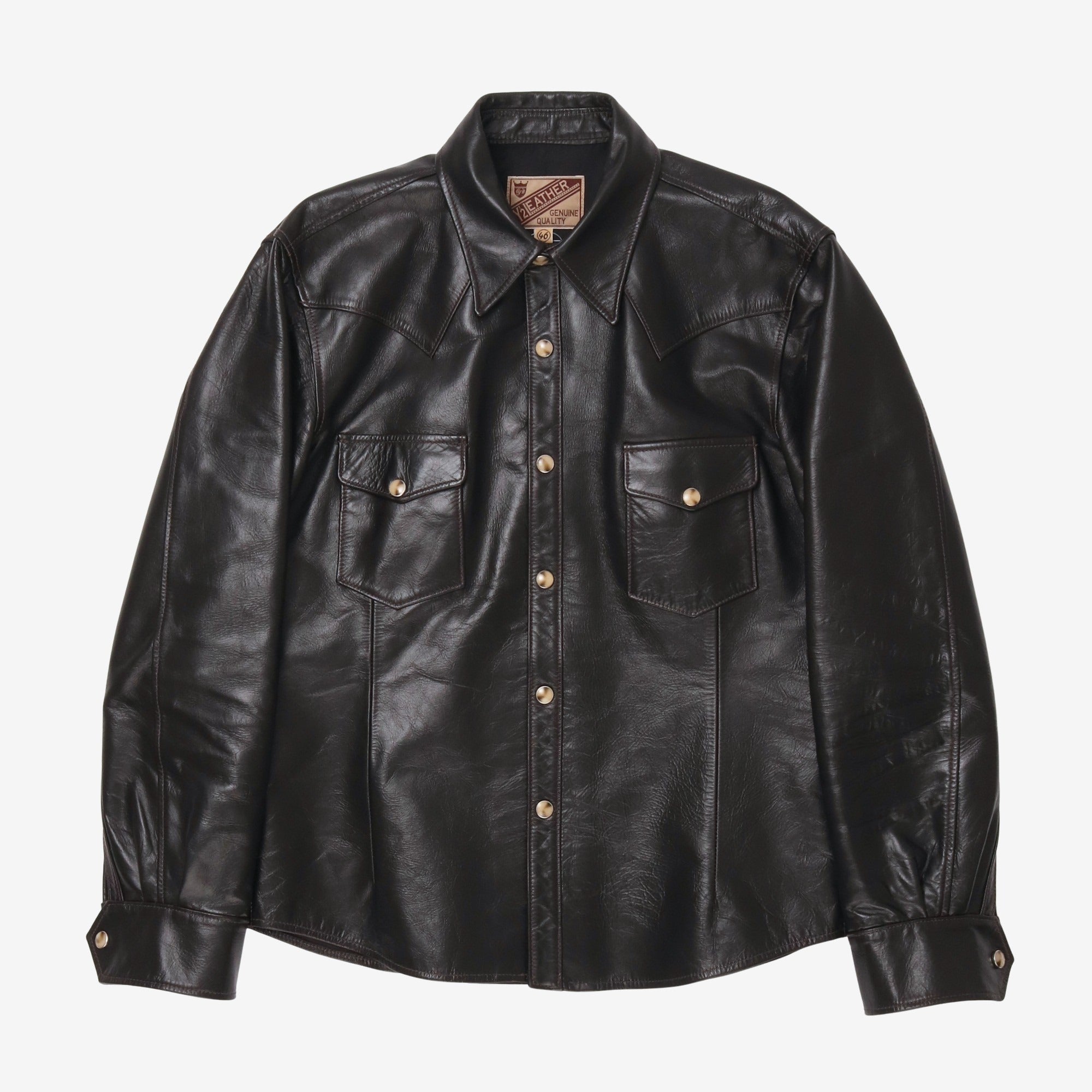 Horsehide Western Jacket