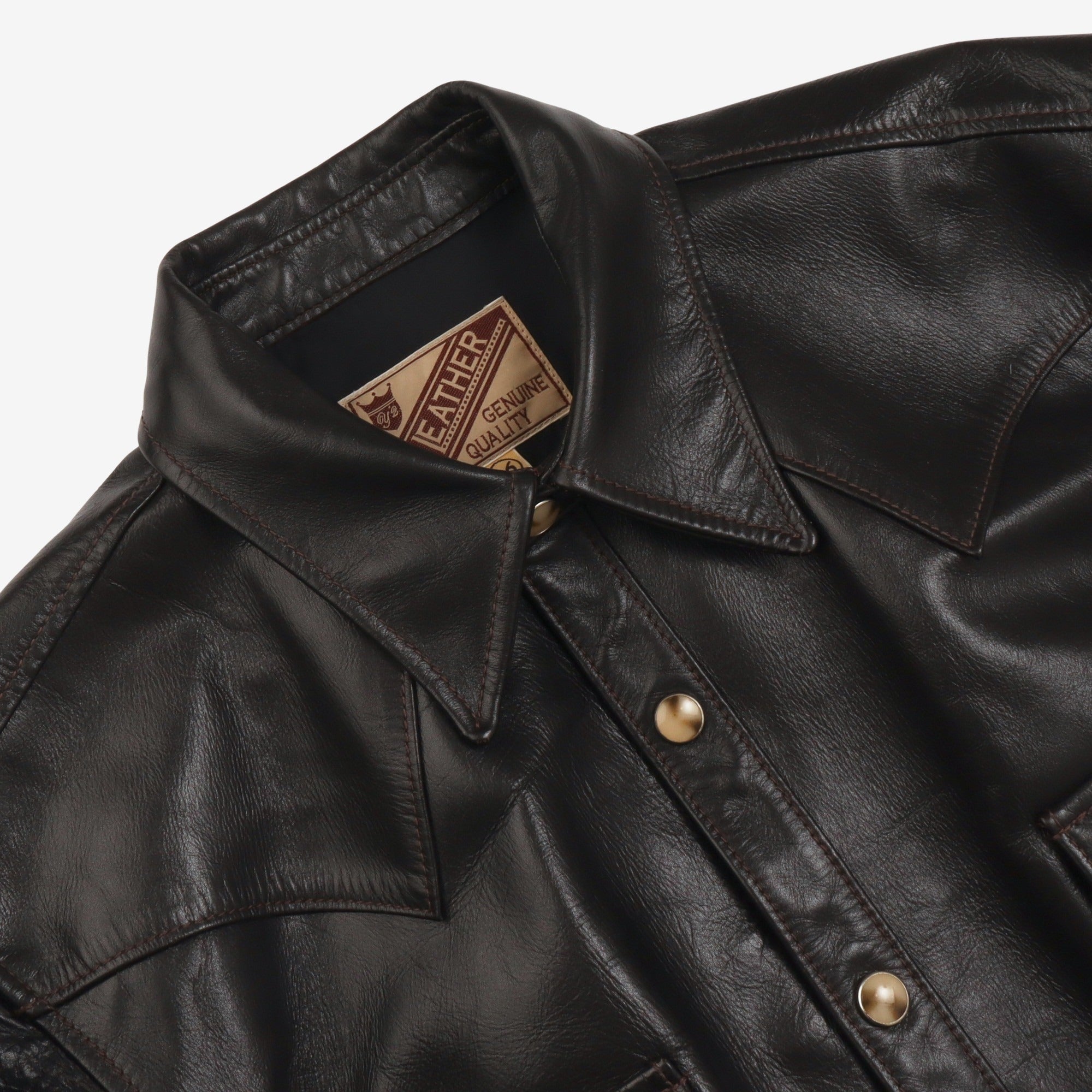 Horsehide Western Jacket