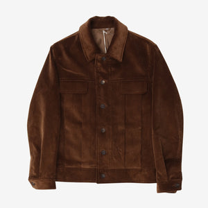 Heavy Corduory Trucker Jacket