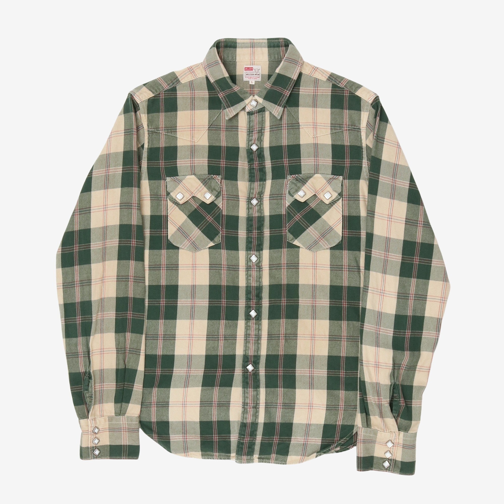 Plaid Western Shirt