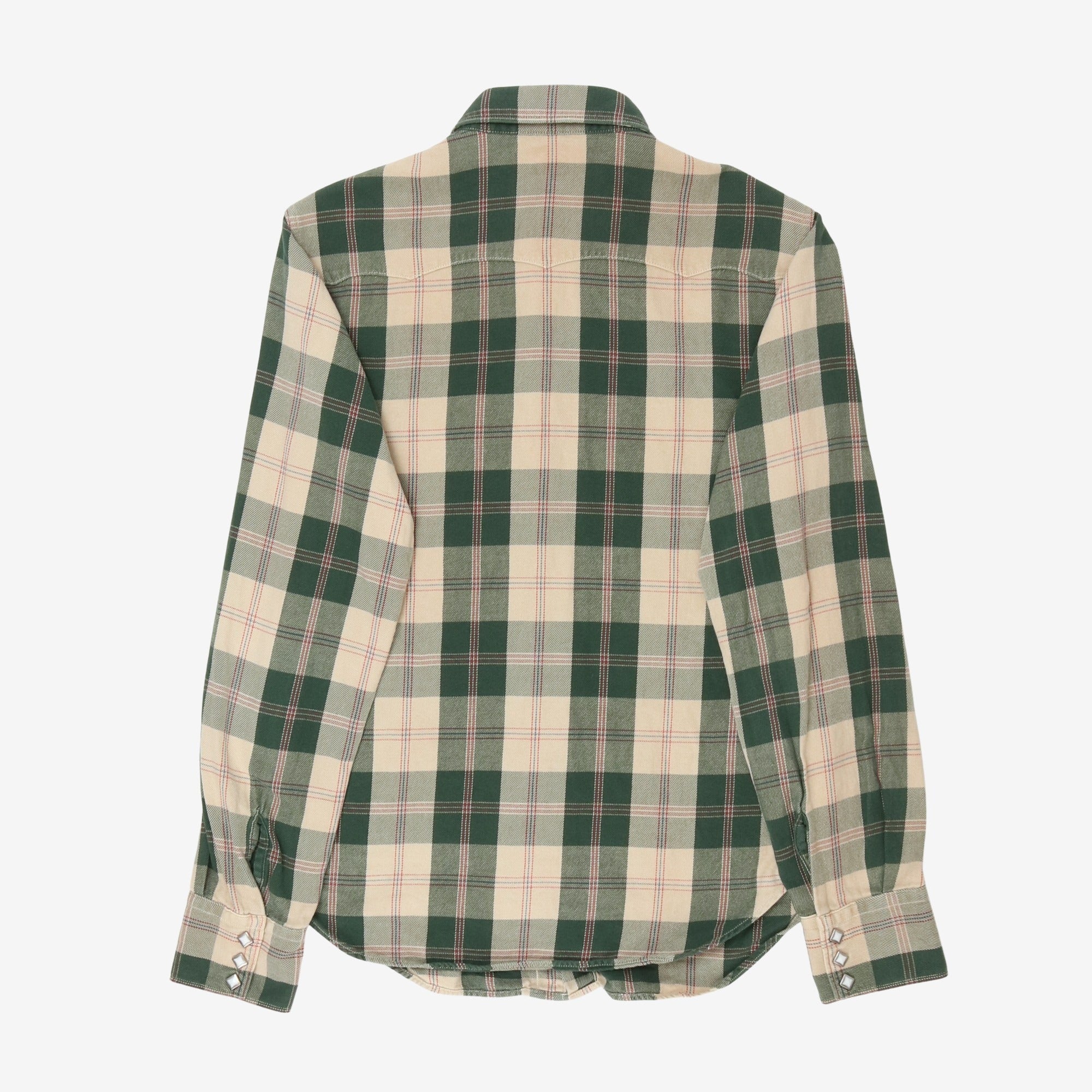 Plaid Western Shirt