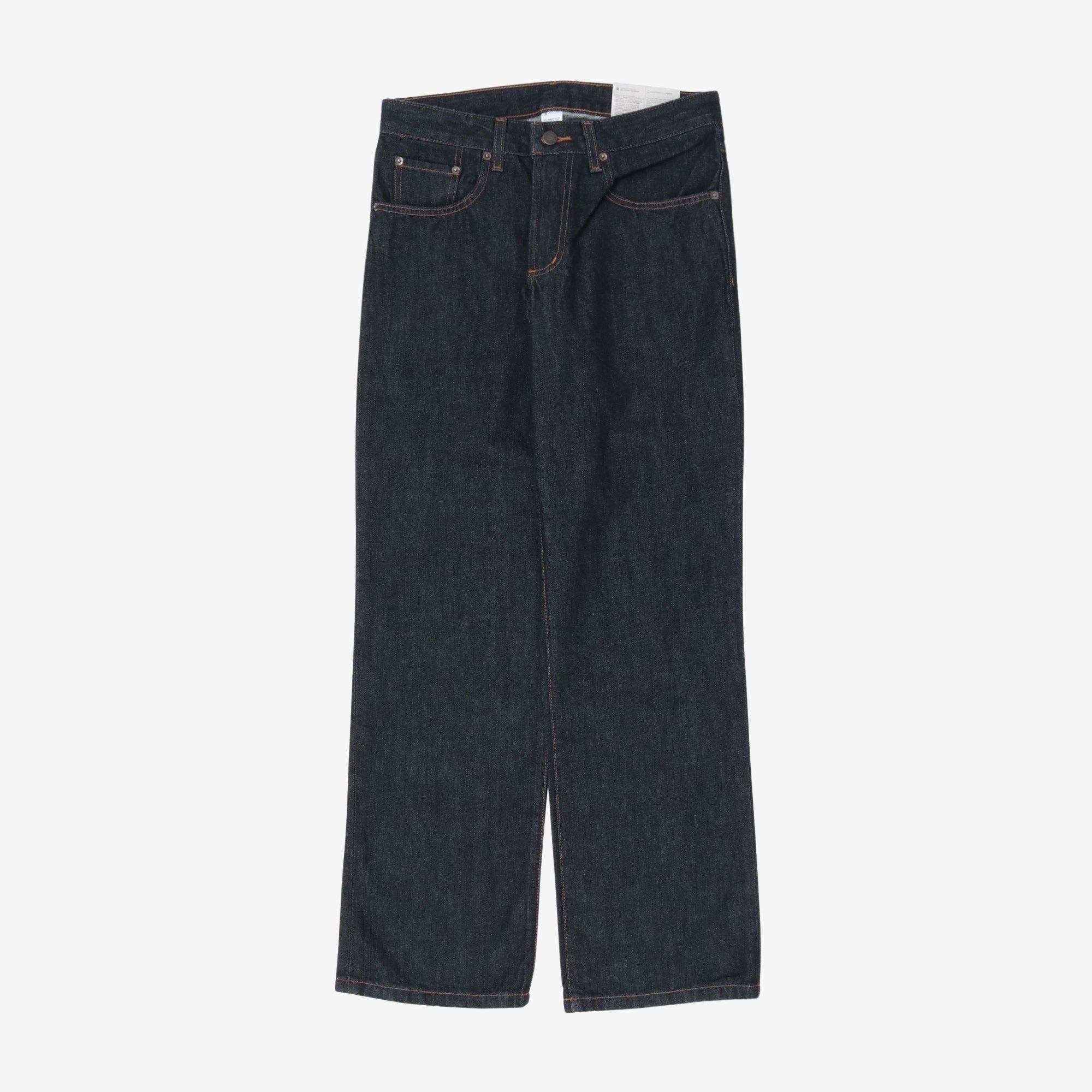 Relaxed Fit Organic Denim