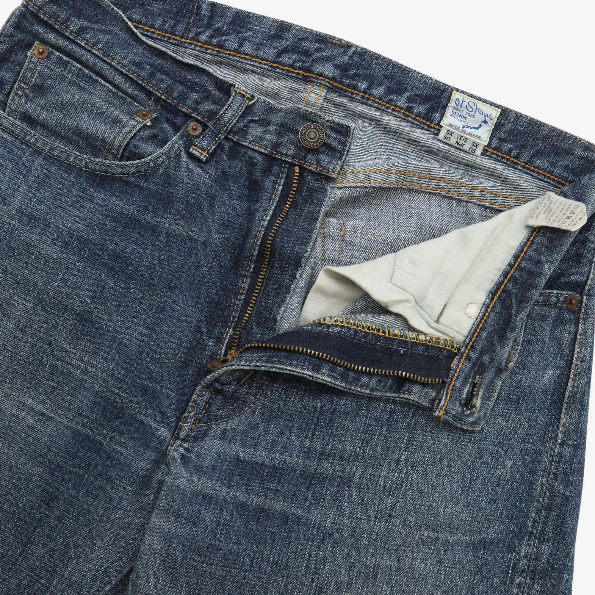 Lot 107 Selvedge Denim