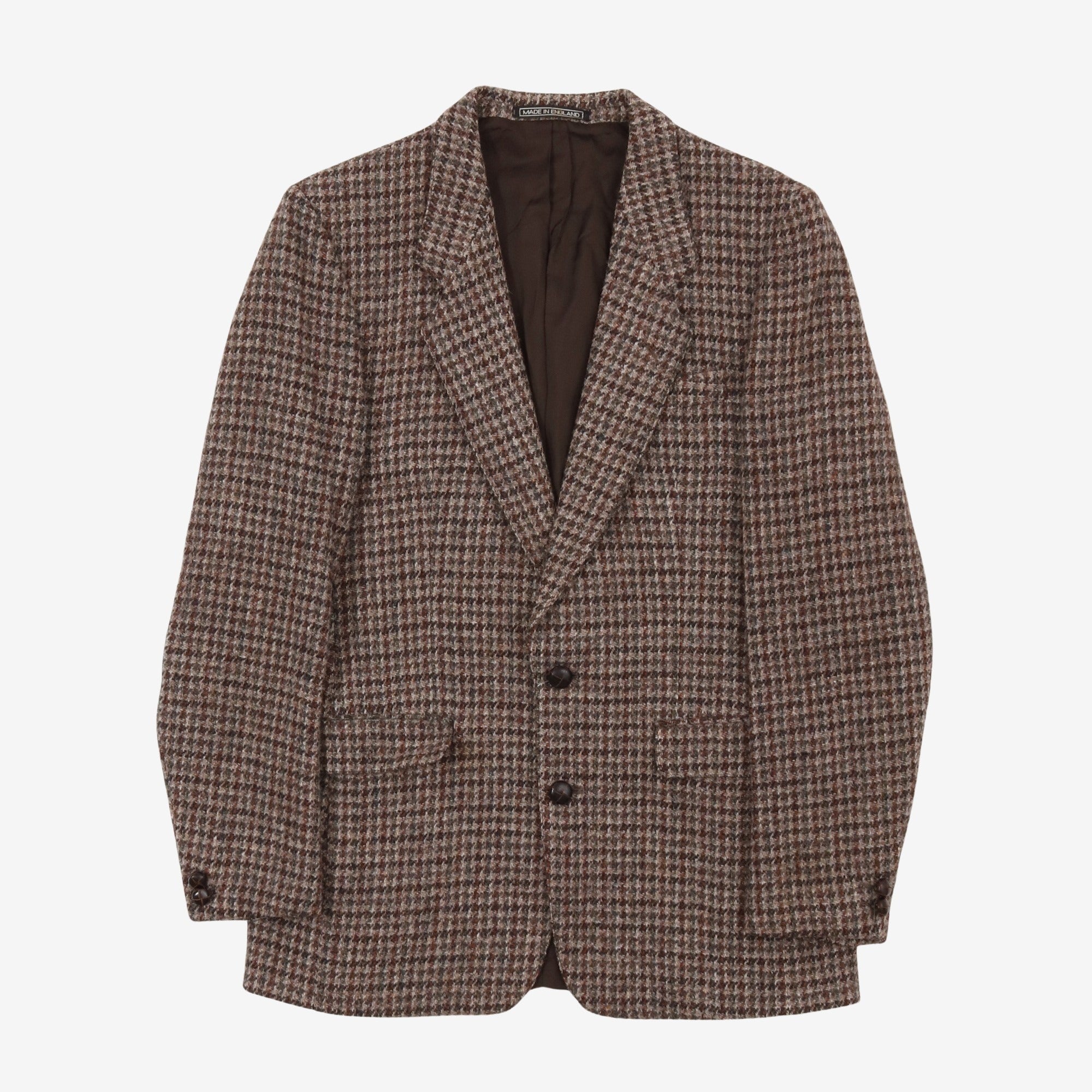 Vintage Vintage Harris Tweed Guncheck Jacket – Marrkt