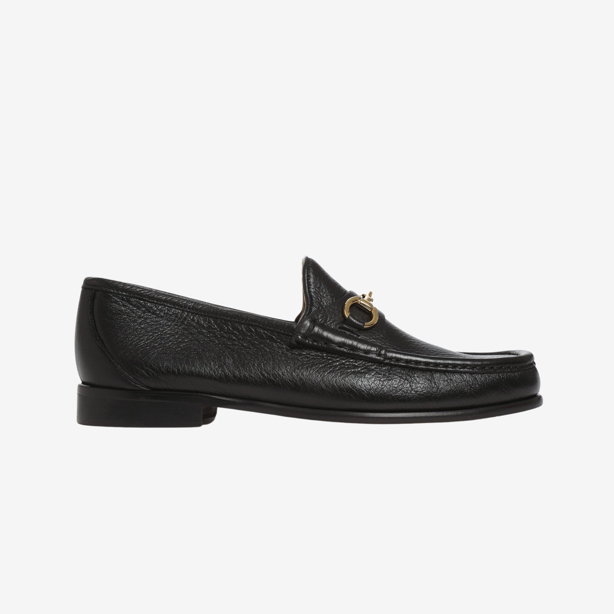 Horatio Black Calf Leather Loafer – Marrkt