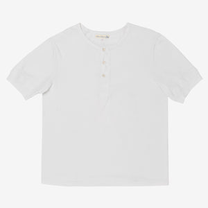 Loopwheel Henley T-Shirt