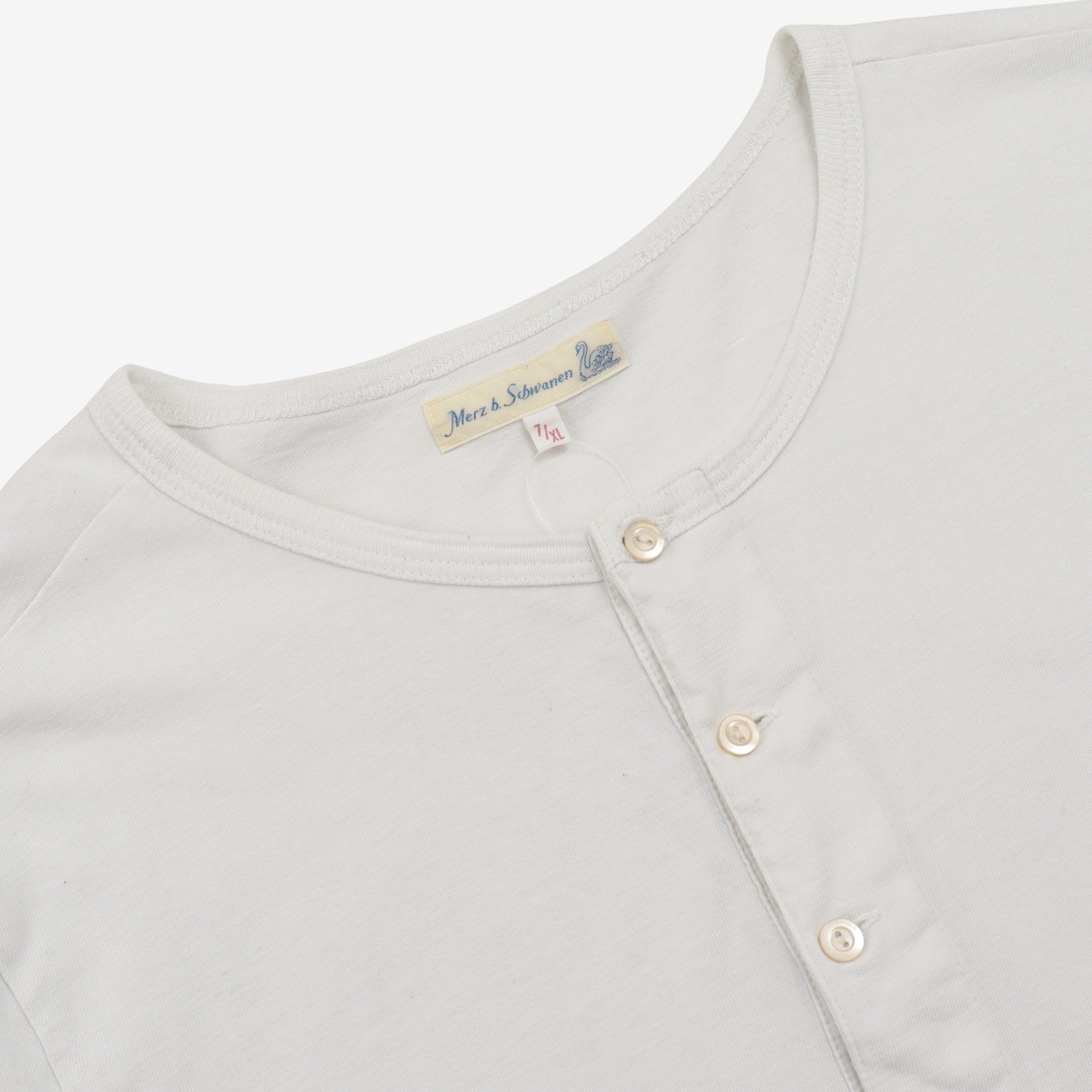 Loopwheel Henley T-Shirt