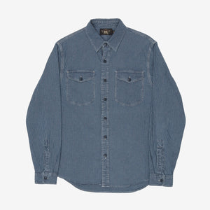 Striped Chambray Workshirt