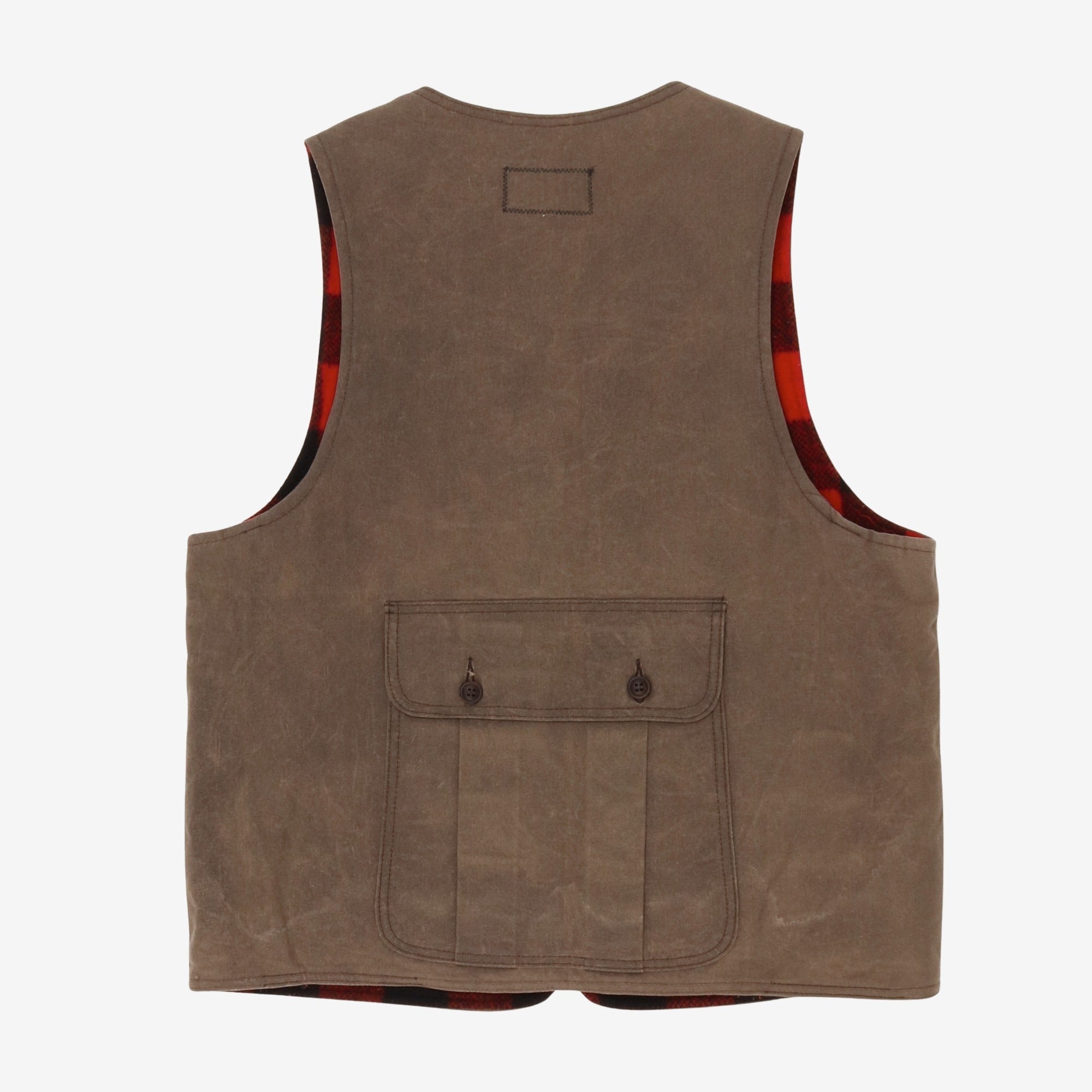 Waxed Canvas Hunting Vest