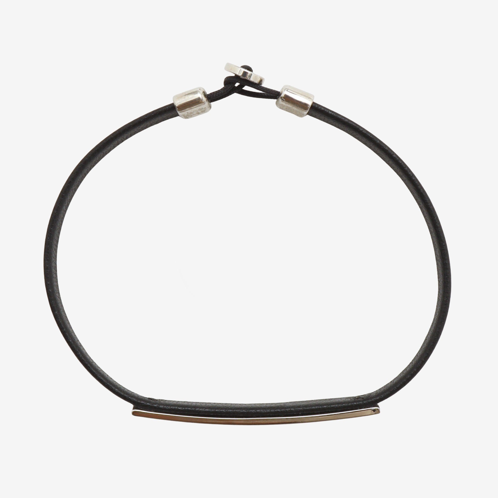 Nexus ID Leather Bracelet