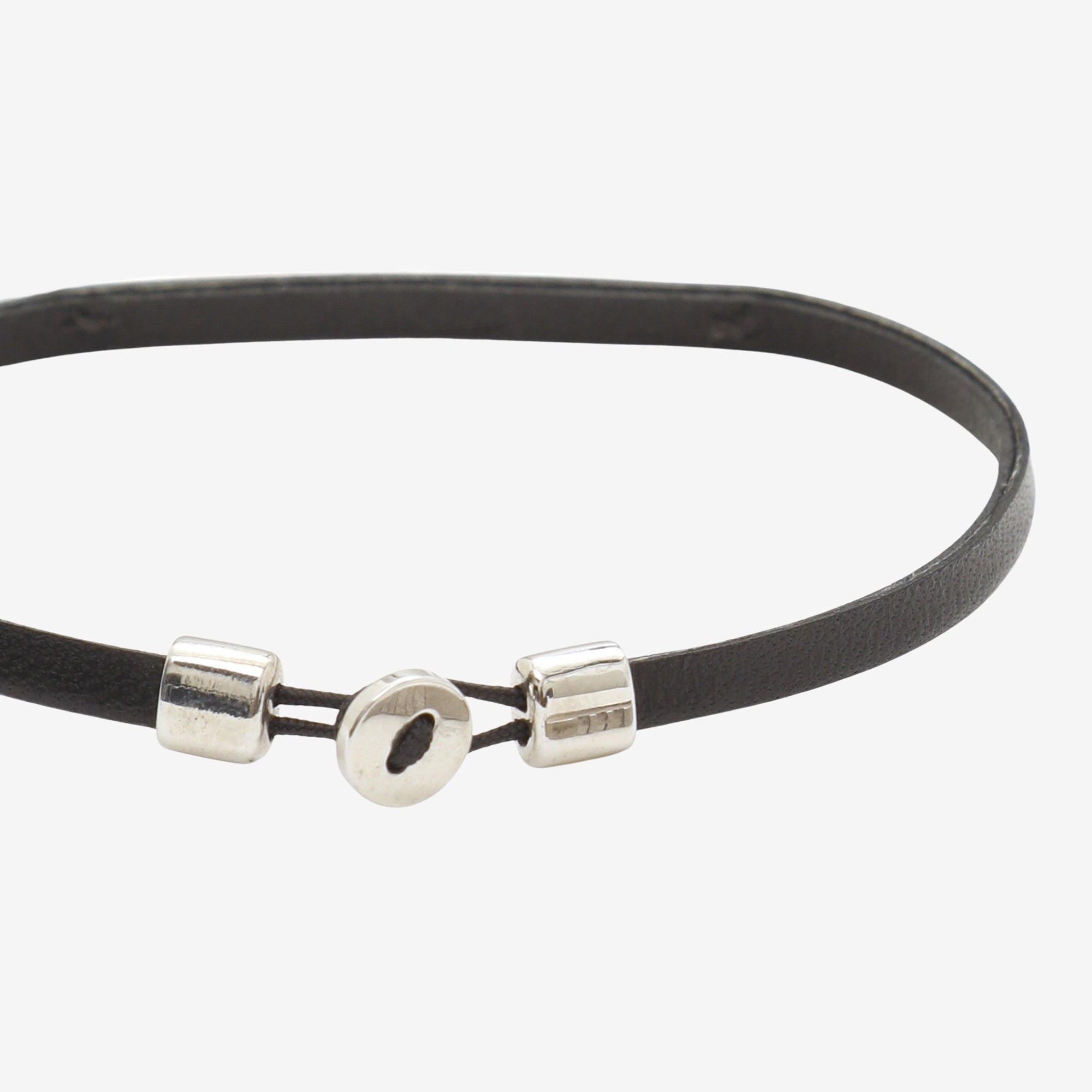 Nexus ID Leather Bracelet