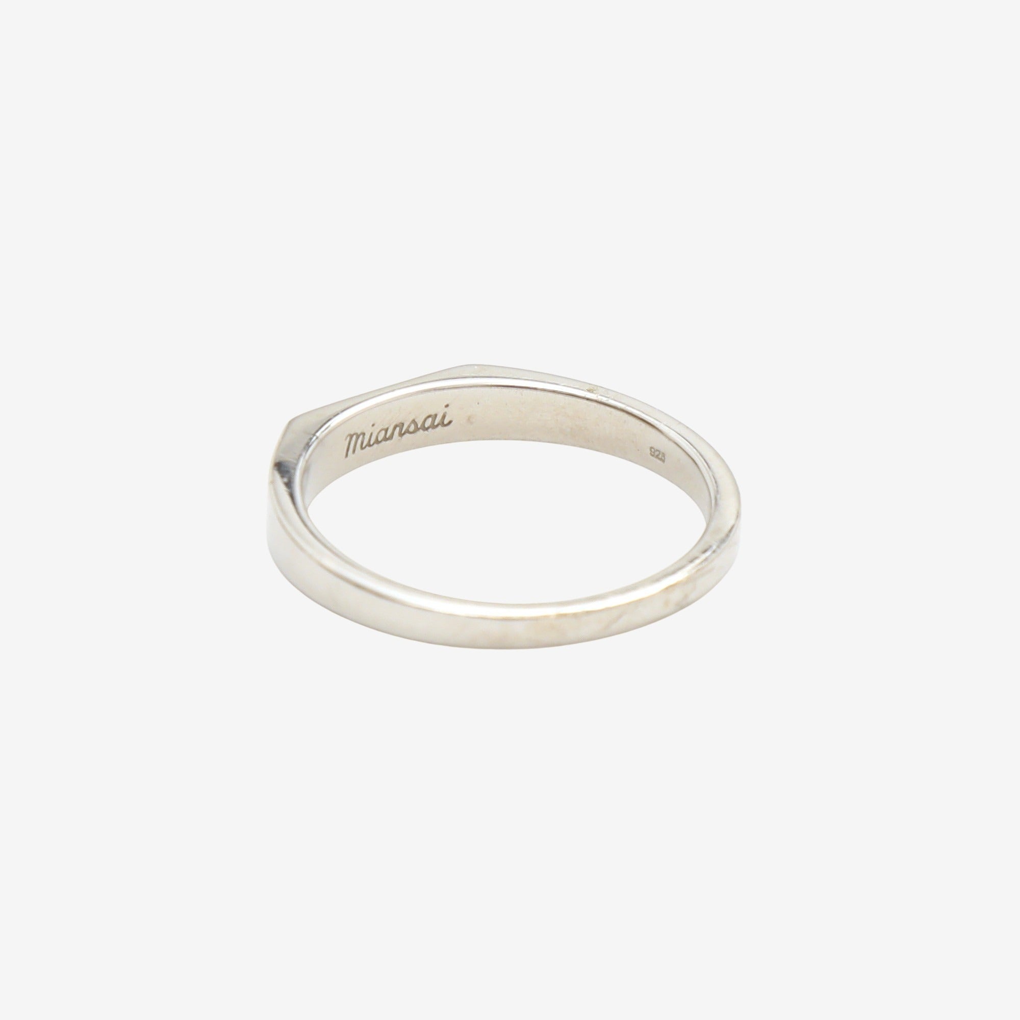 Thin Geo Ring