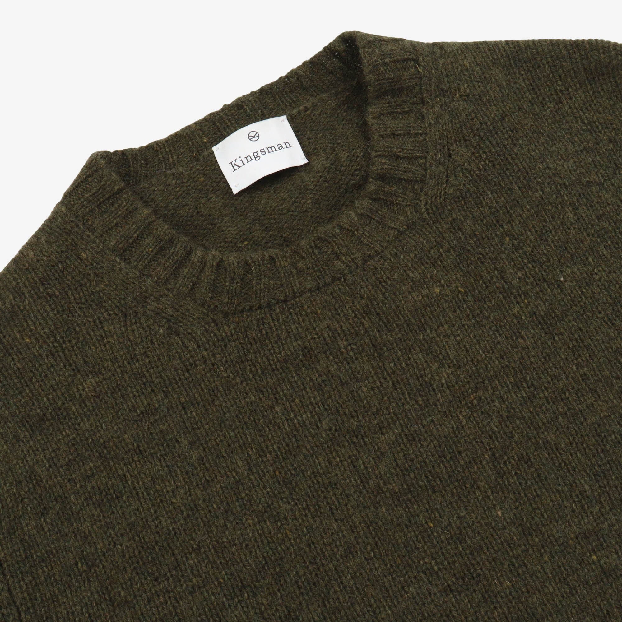 Shetland Wool Sweater