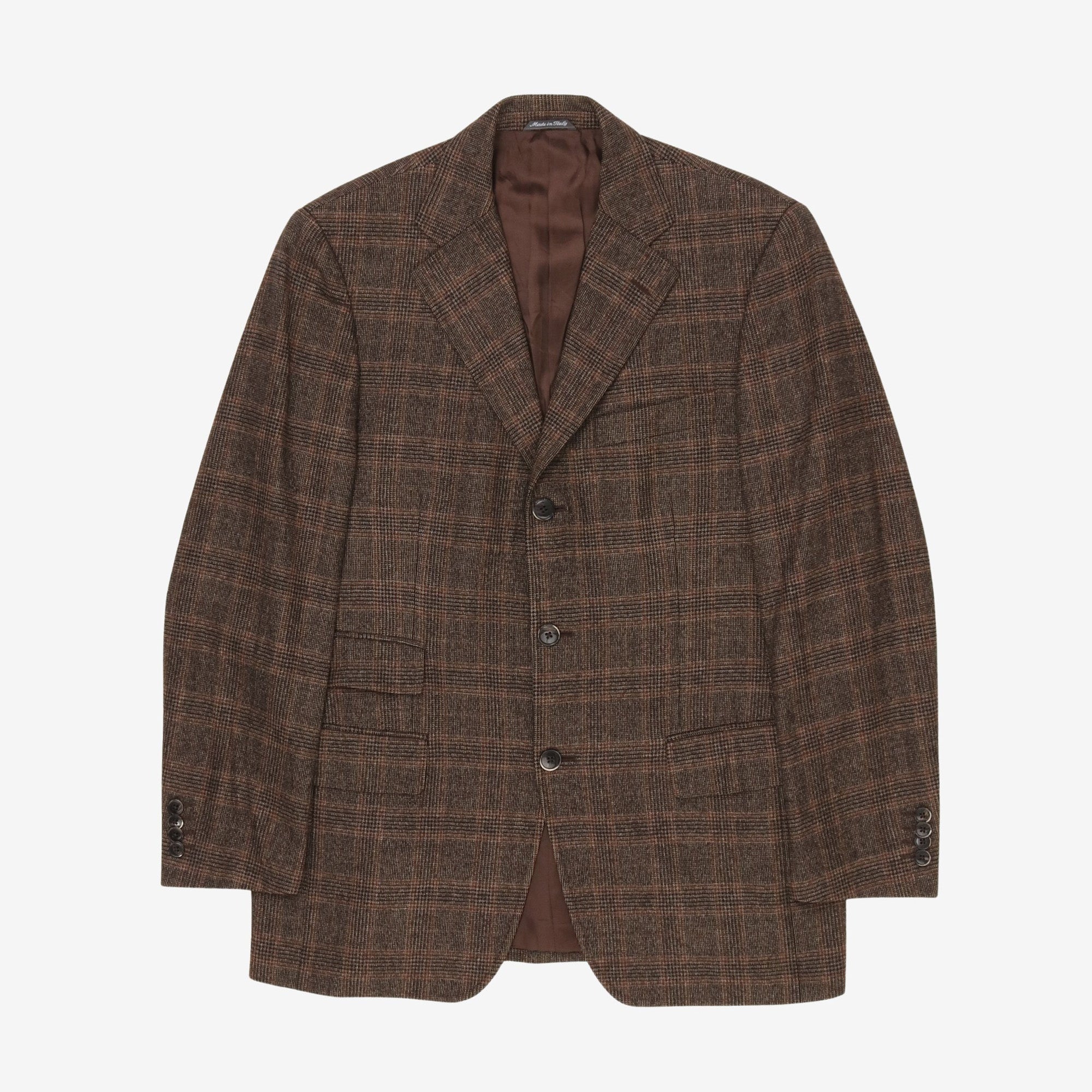 Glen Check Blazer