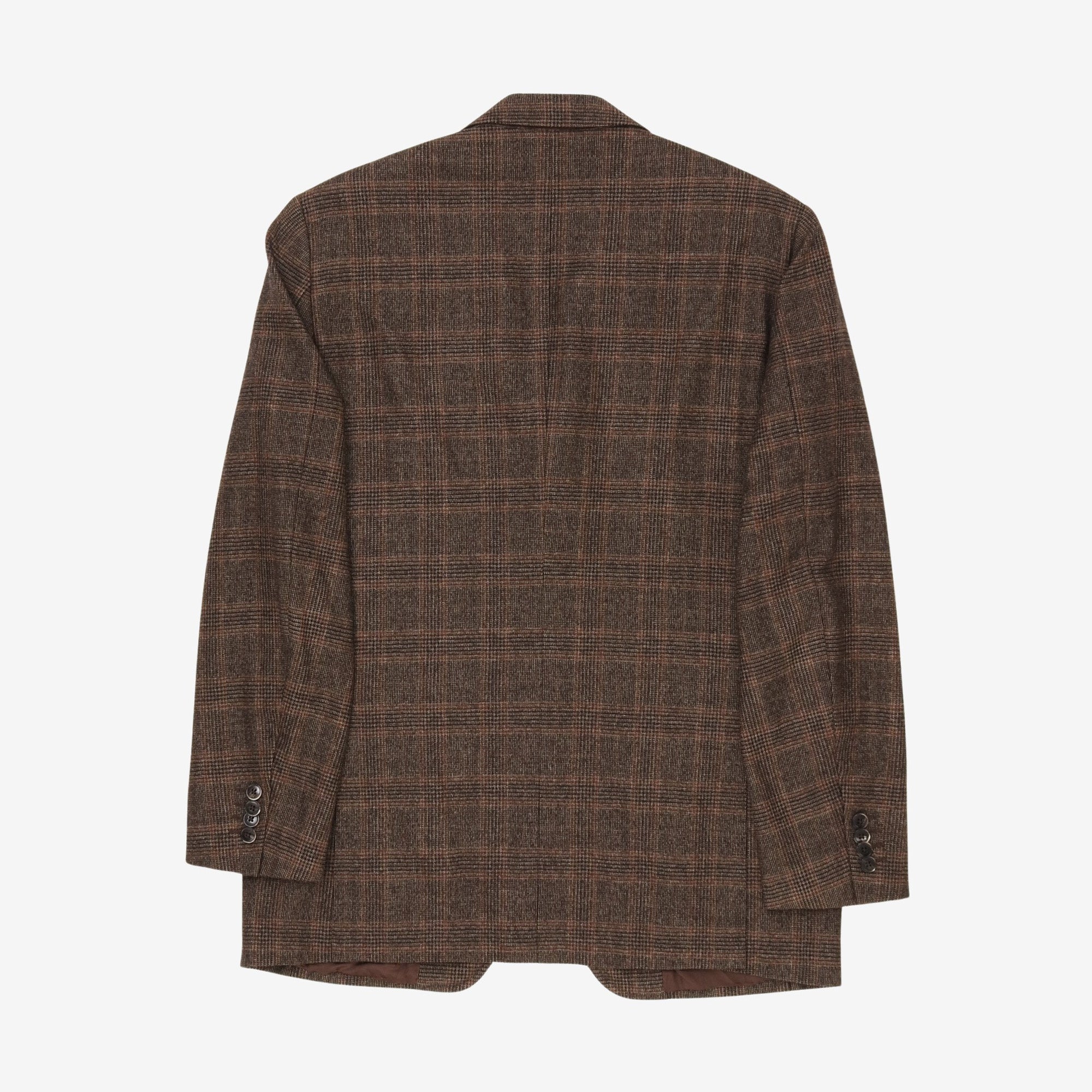 Glen Check Blazer