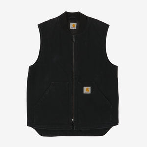 Quilted Canvas Vest