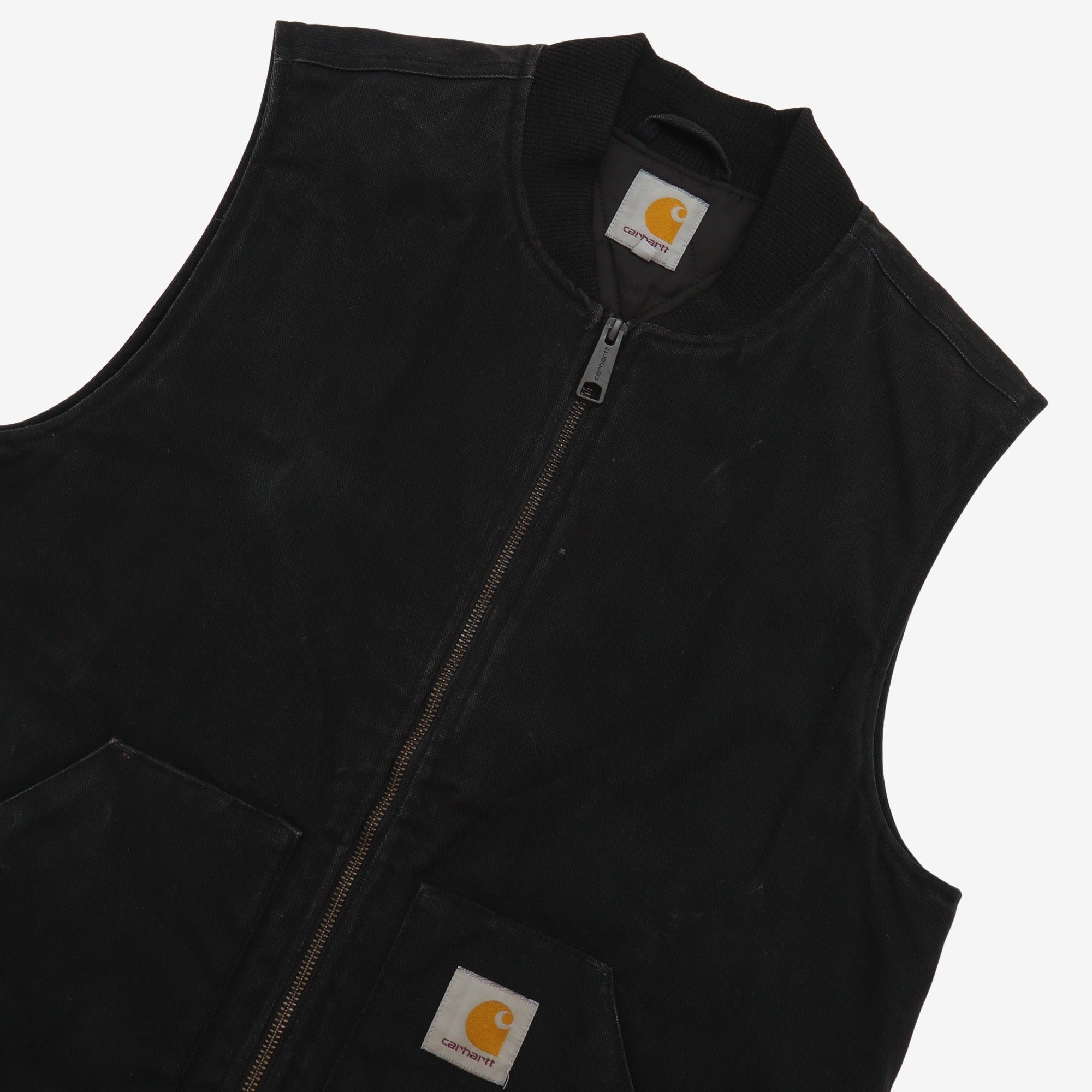 Quilted Canvas Vest