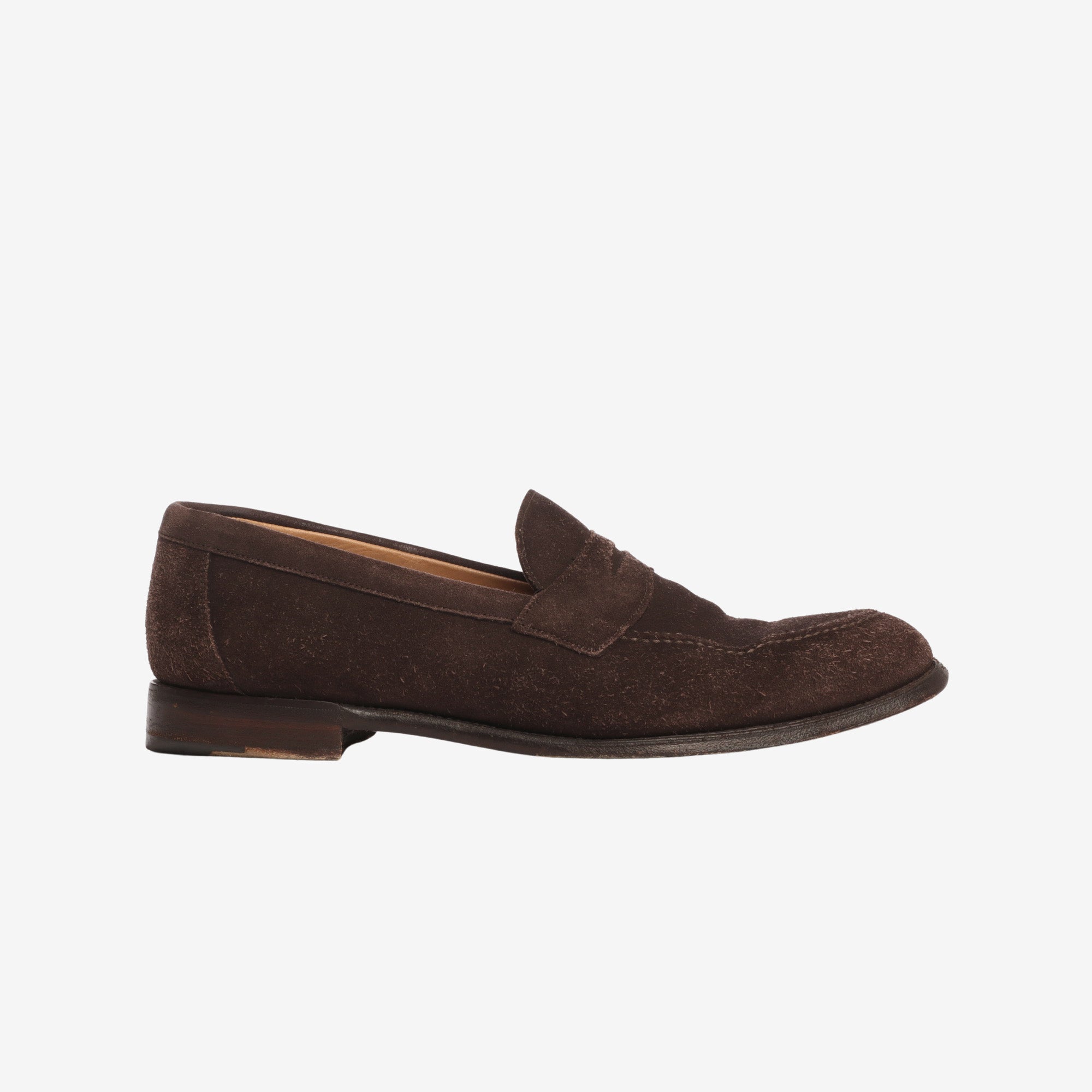 Suede Hadley Penny Loafers