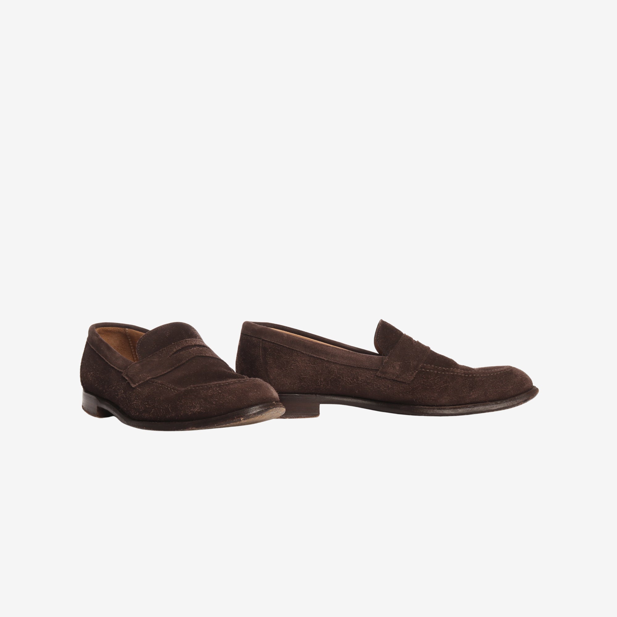 Suede Hadley Penny Loafers