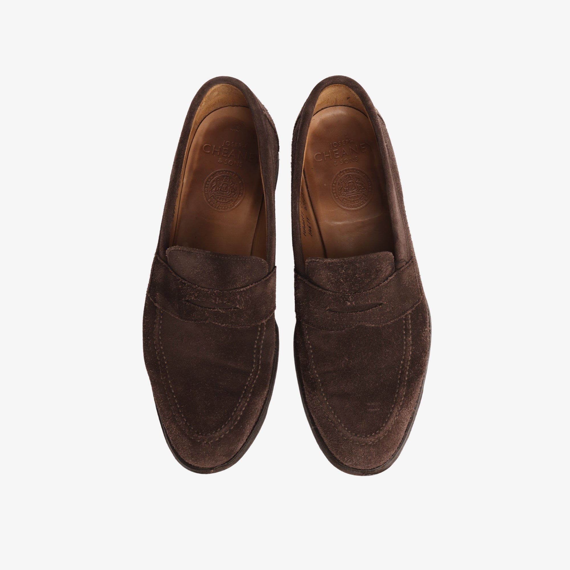 Suede Hadley Penny Loafers