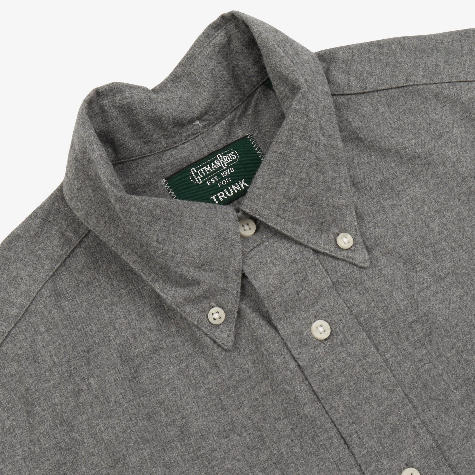 Trunk Brushed Cotton BD Shirt