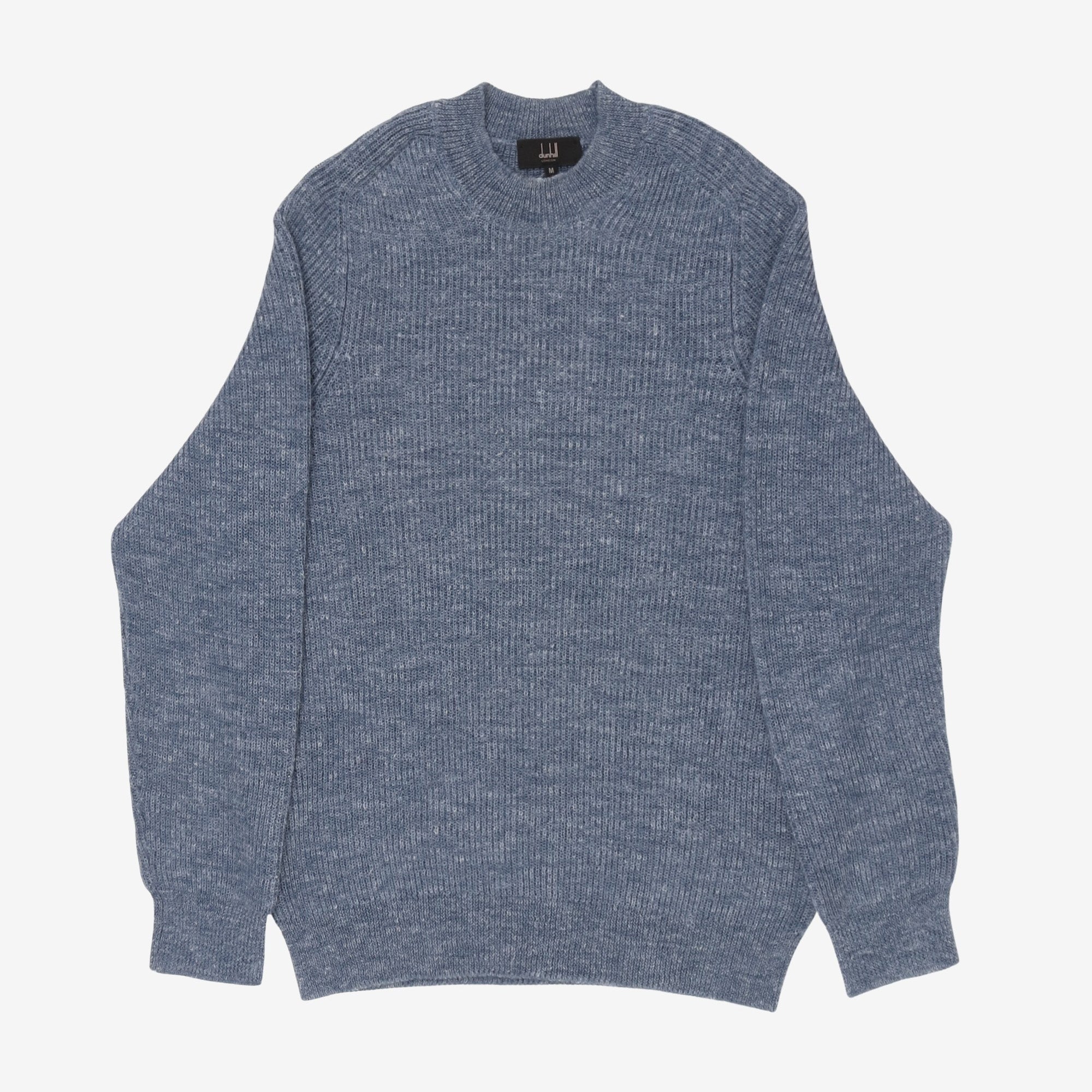 Slim Fit Ribbed Sweater