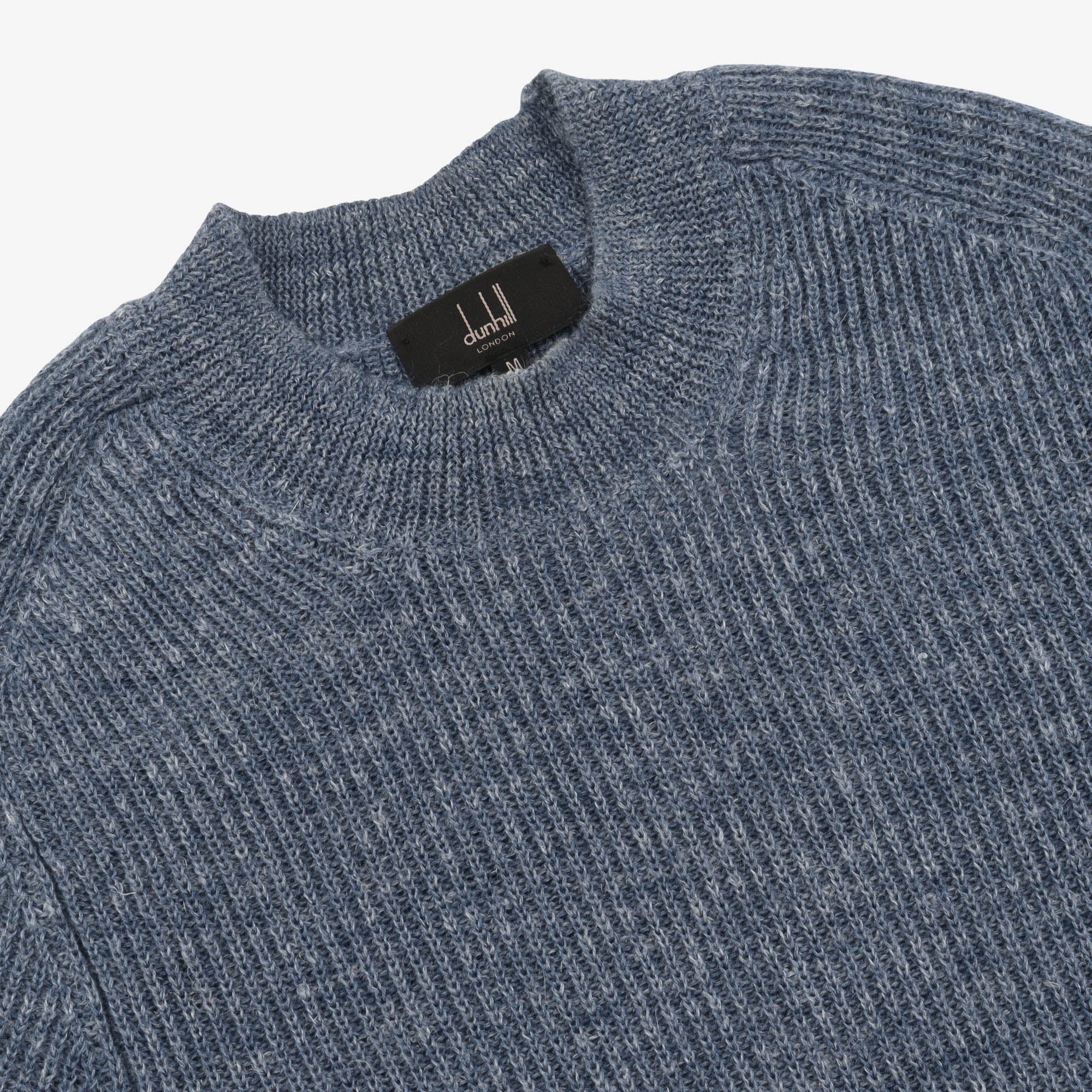 Slim Fit Ribbed Sweater