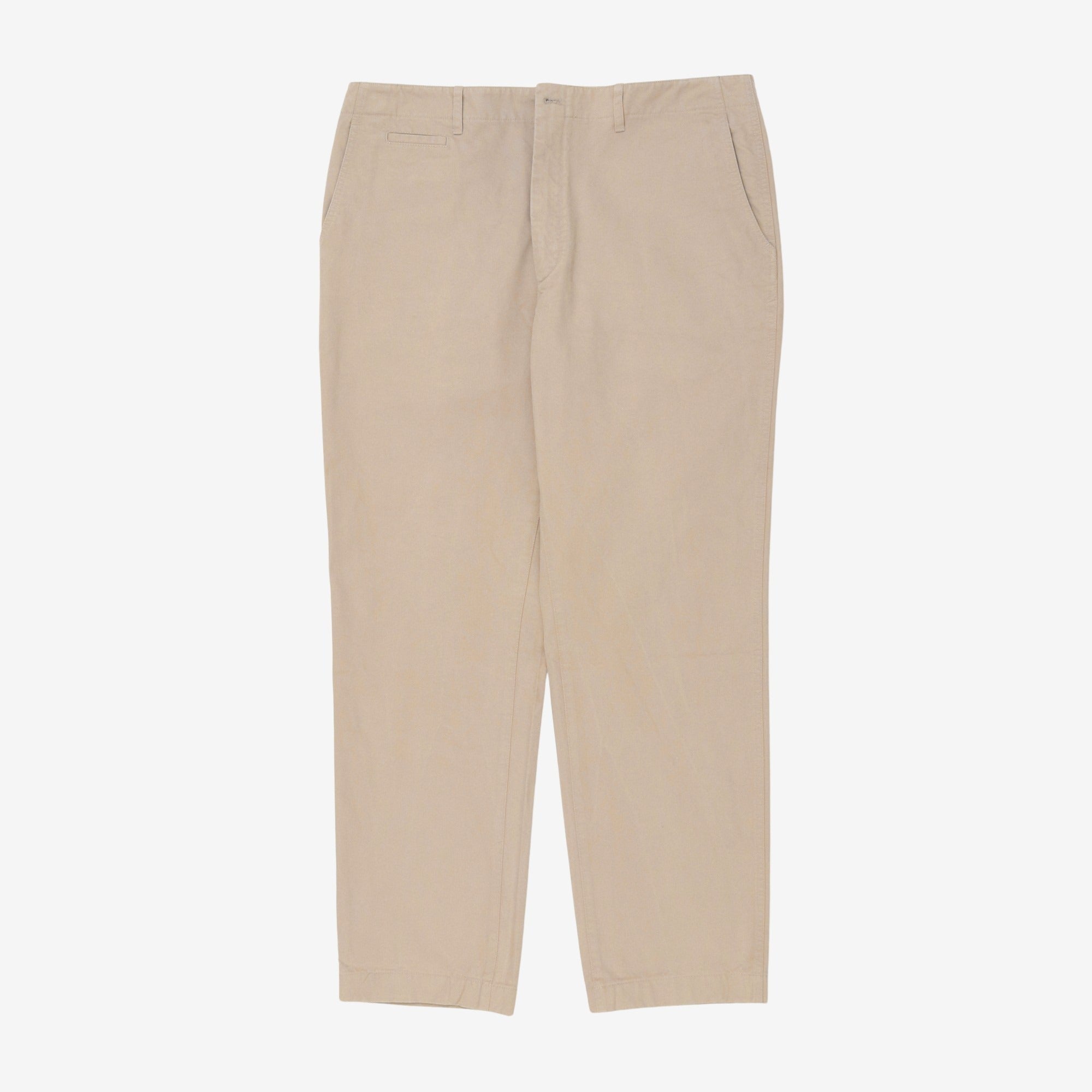 Cotton Twill Chino