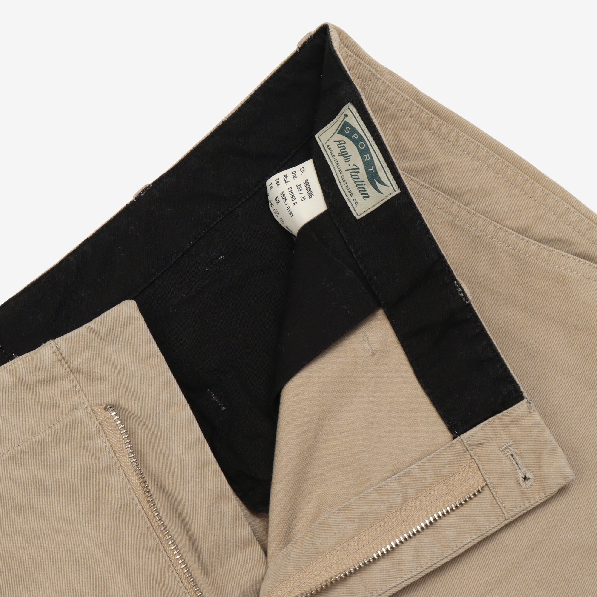 Cotton Twill Chino