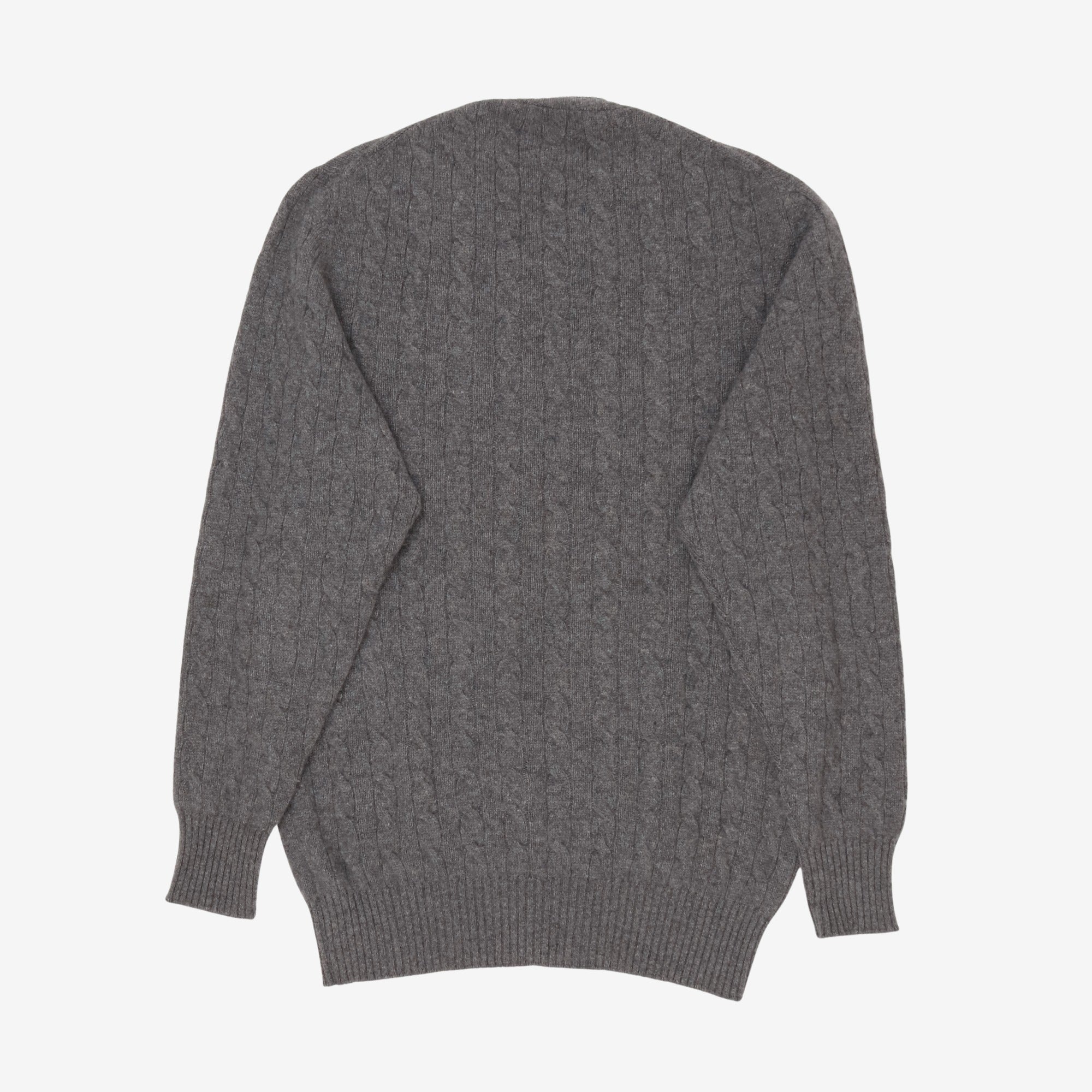 Cashmere Cable Knit Sweater