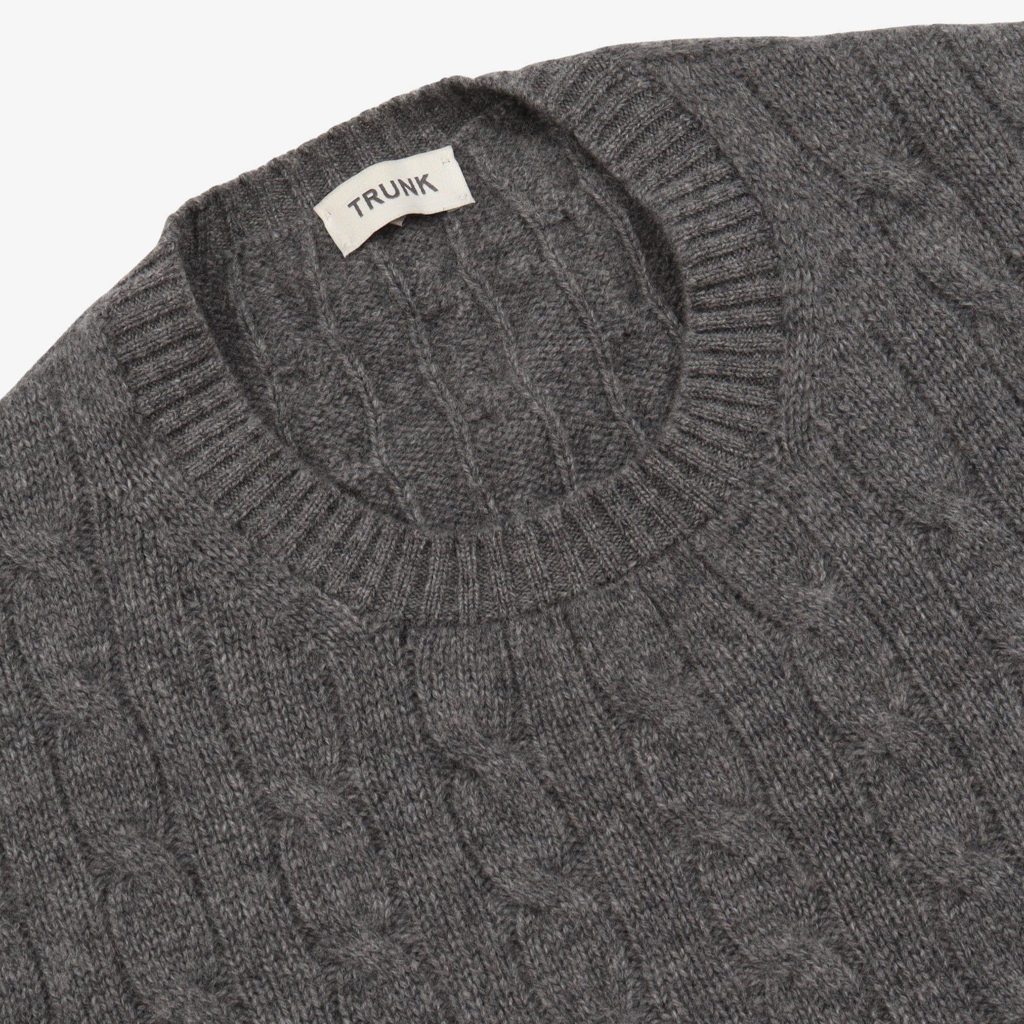 Cashmere Cable Knit Sweater