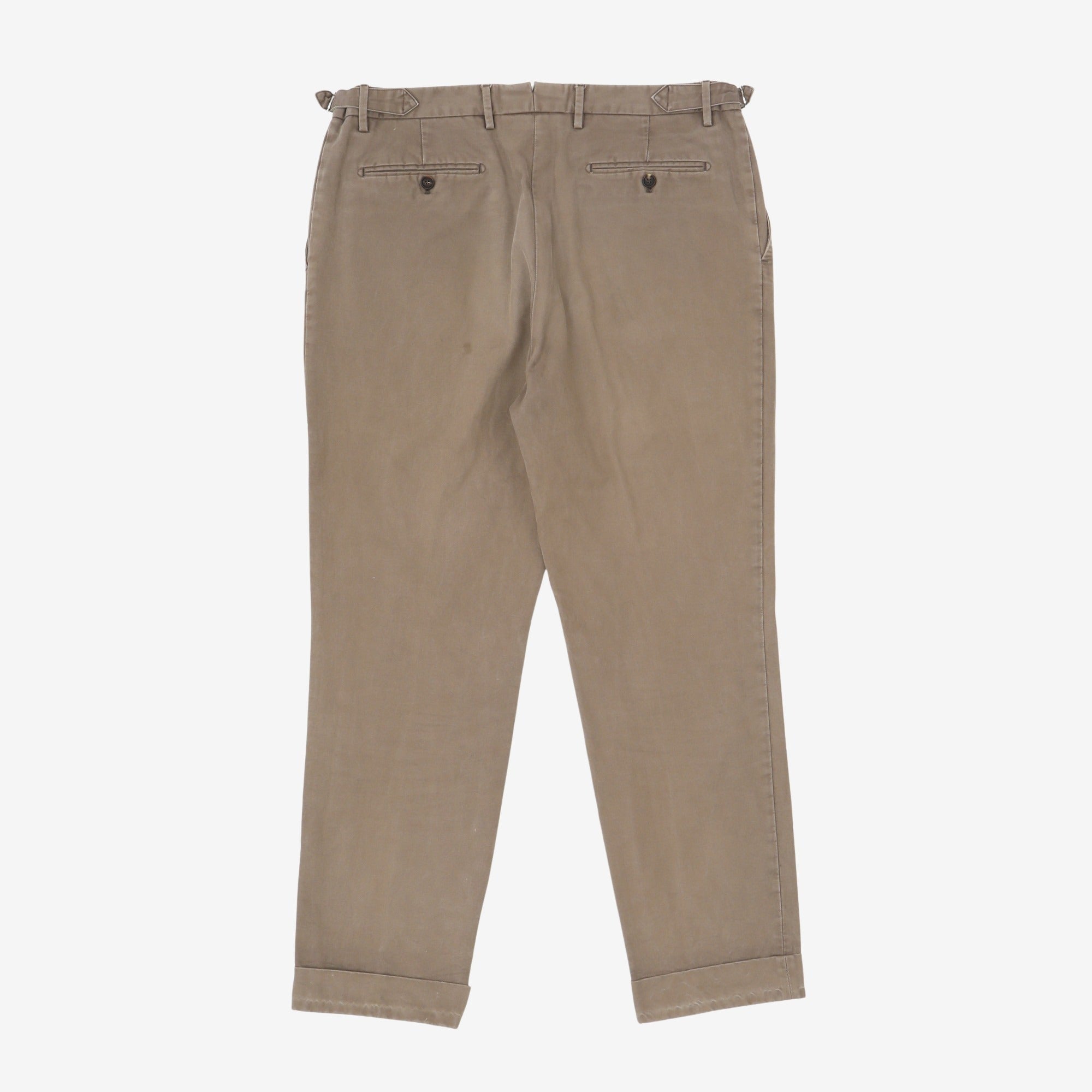 Pleated Twill Sport Chino