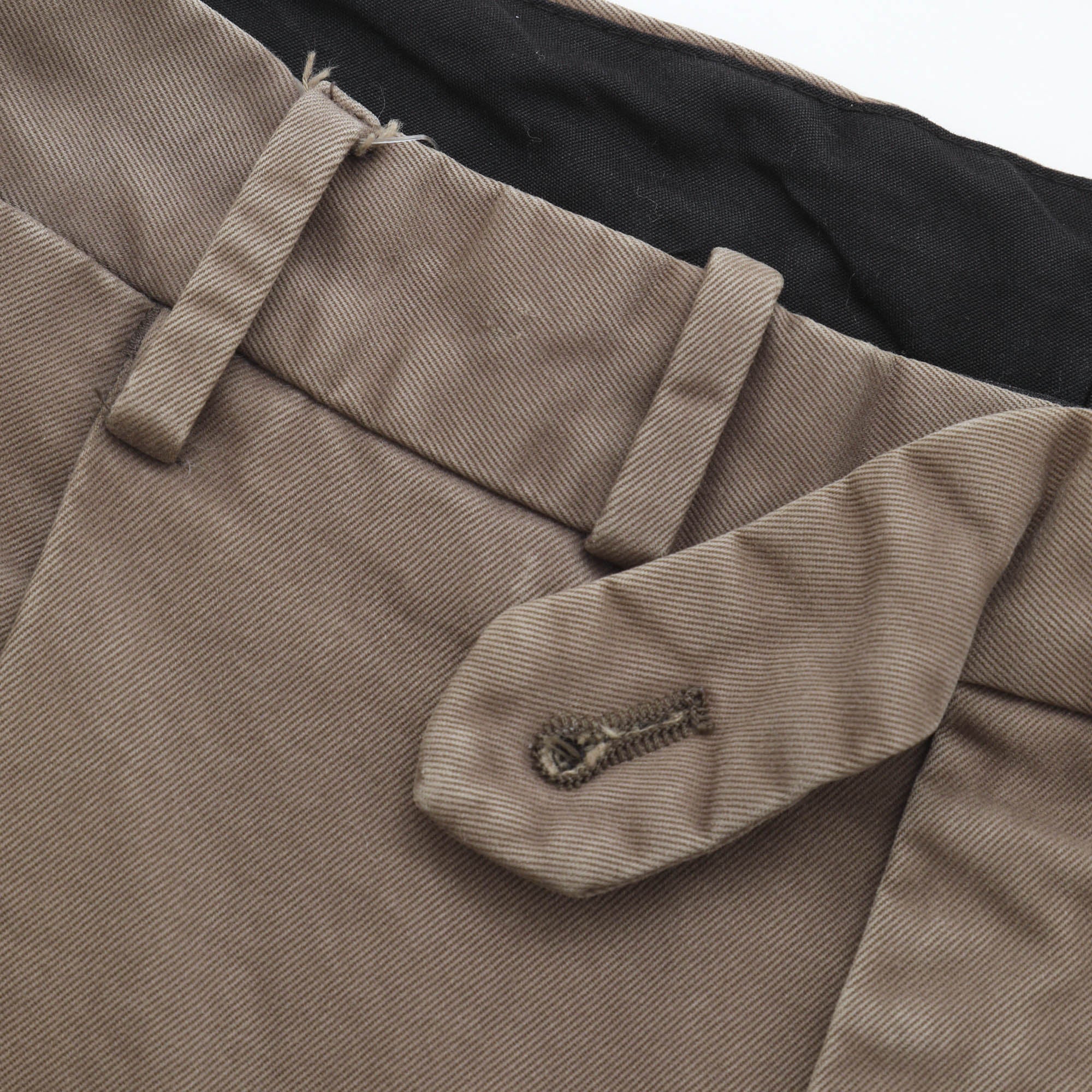 Pleated Twill Sport Chino