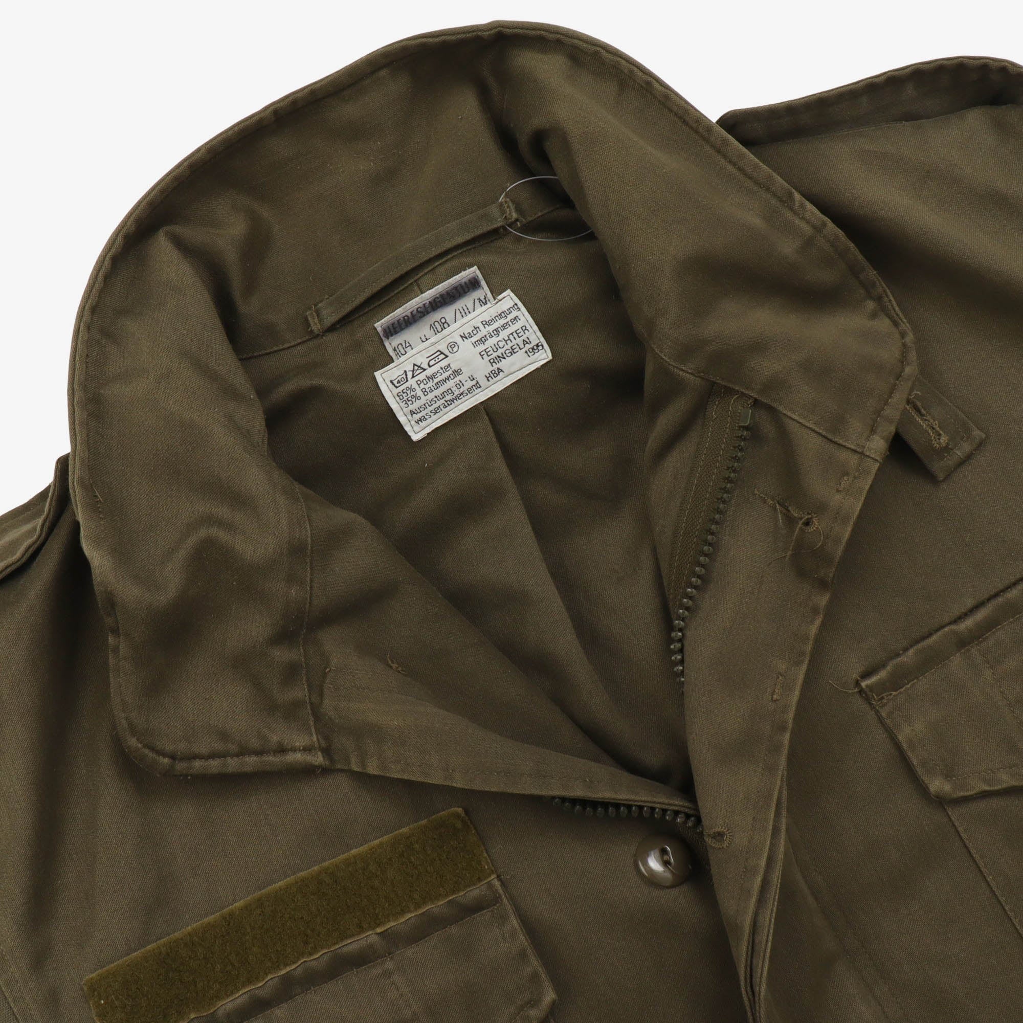 Austrian Army M-65 Field Jacket