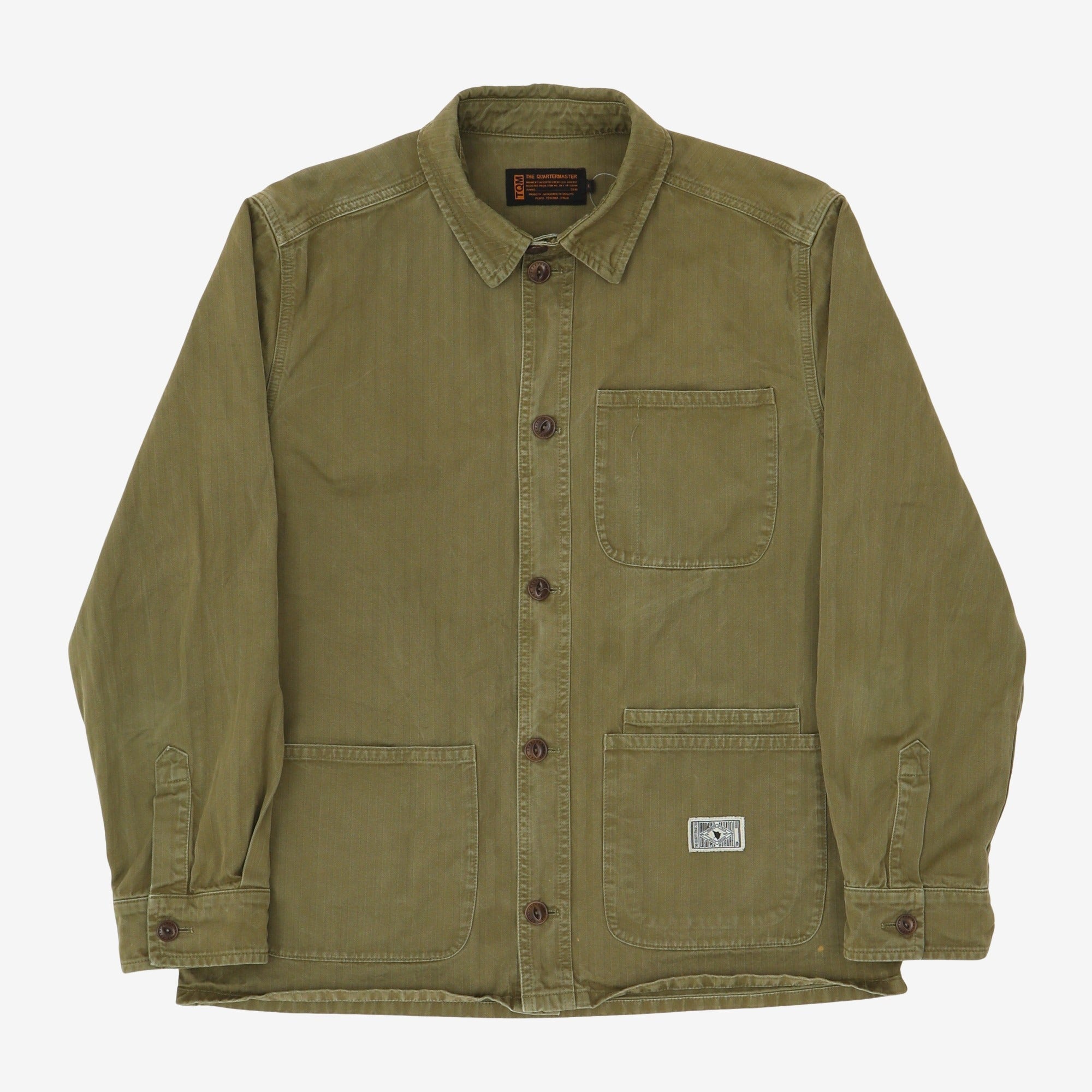 P41 HBT Utility Marines Jacket