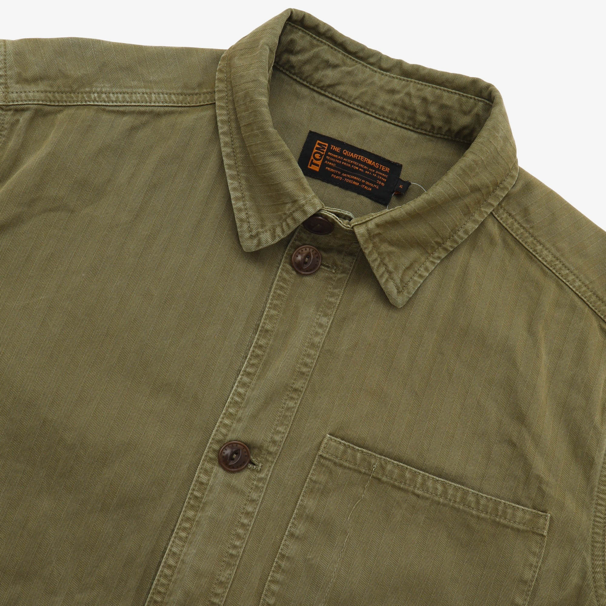 P41 HBT Utility Marines Jacket