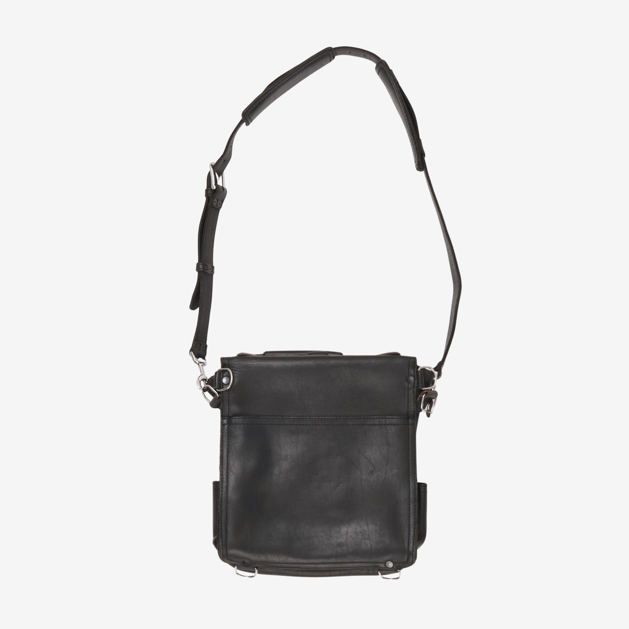 Leather Messenger Bag