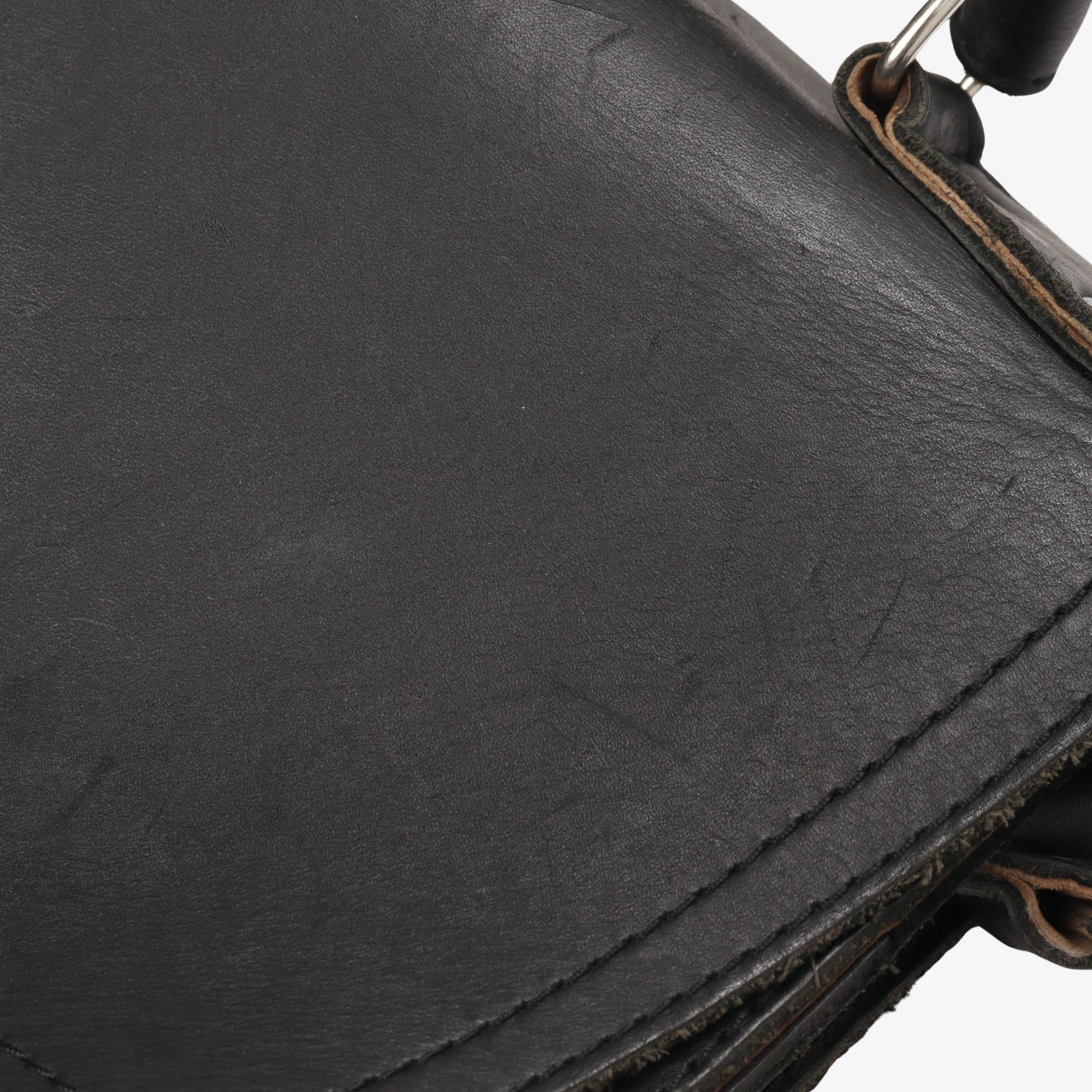 Leather Messenger Bag