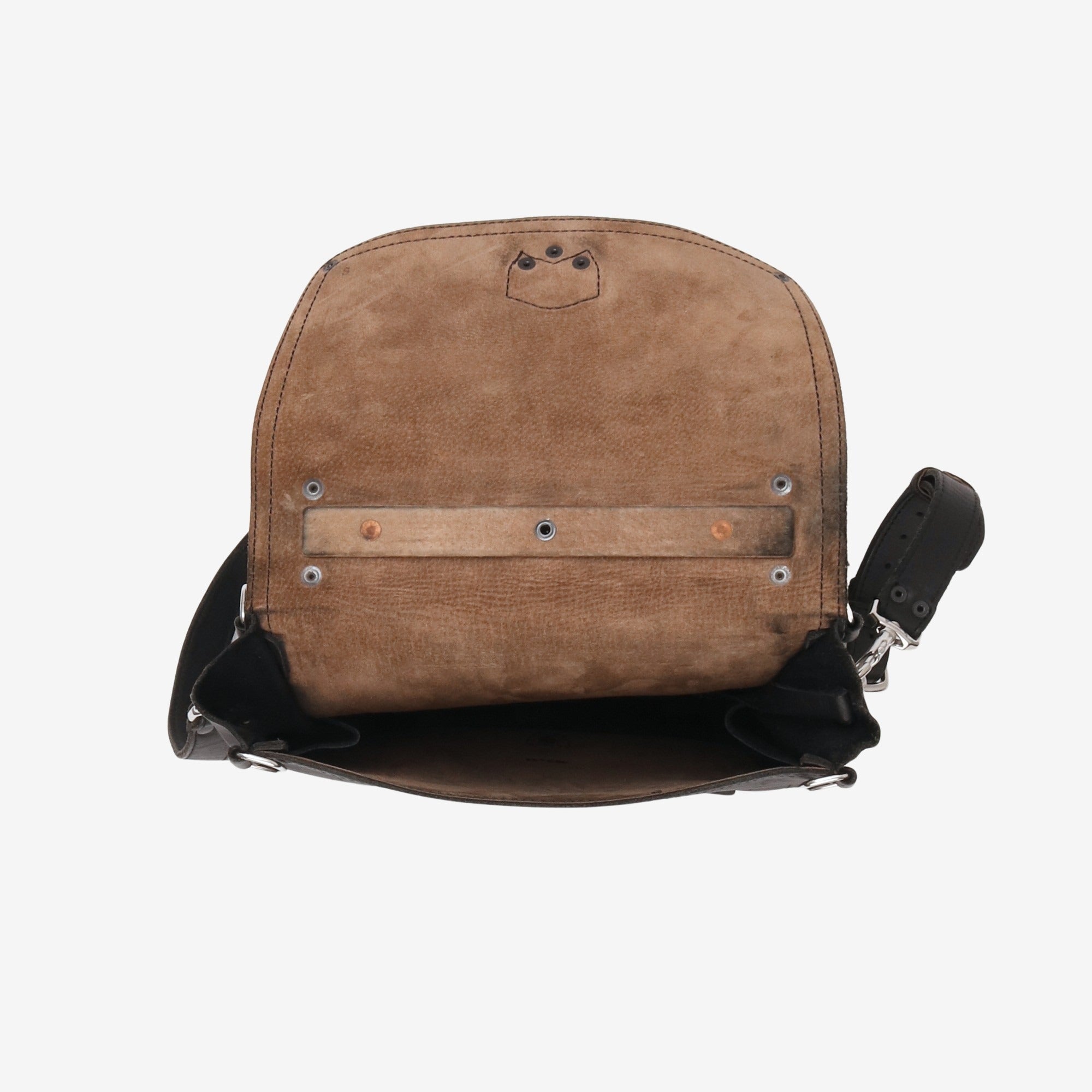 Leather Messenger Bag