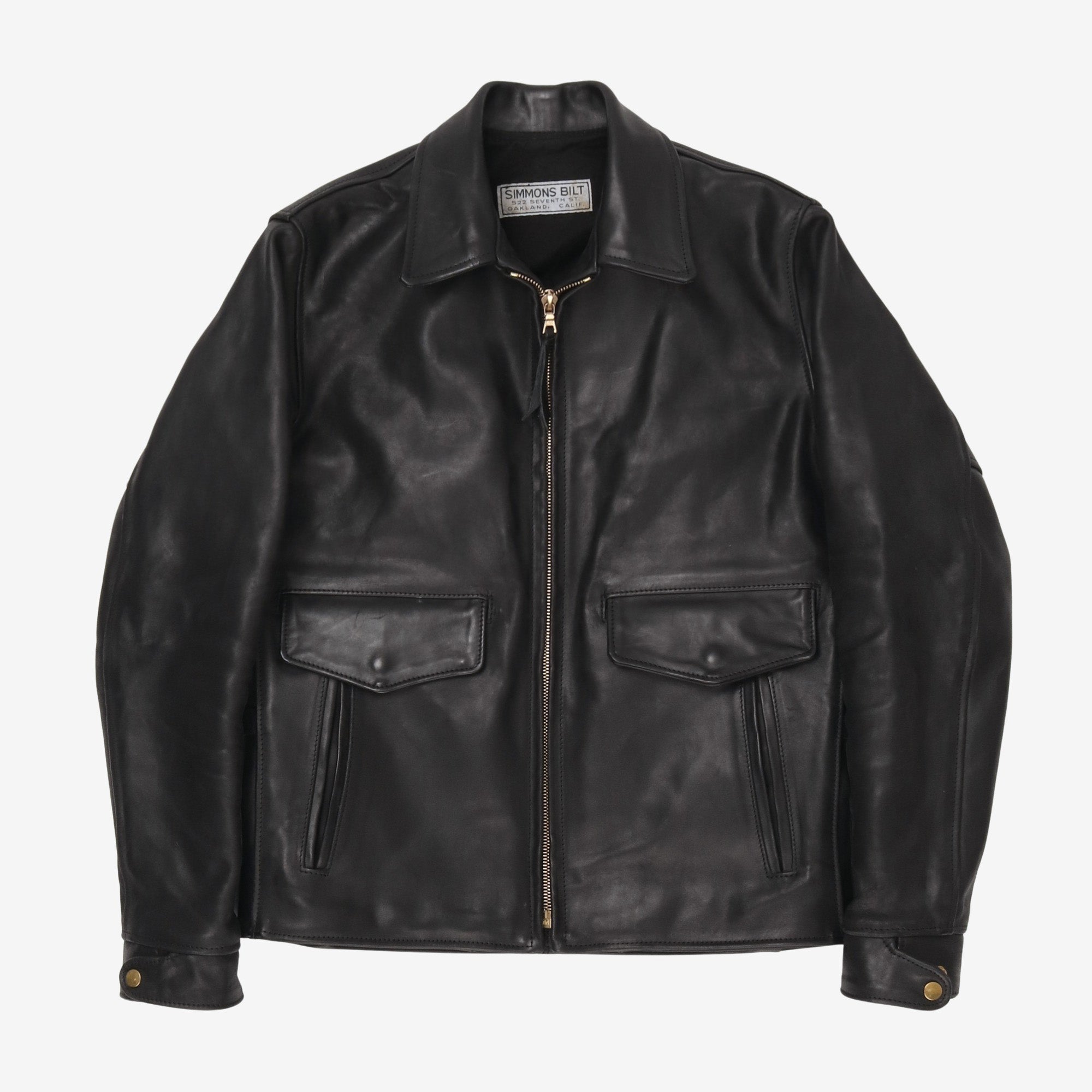 Drifter Leather Jacket