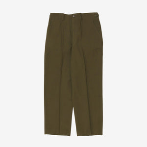 Heavyweight Wool Field Trousers (34W x 31L)