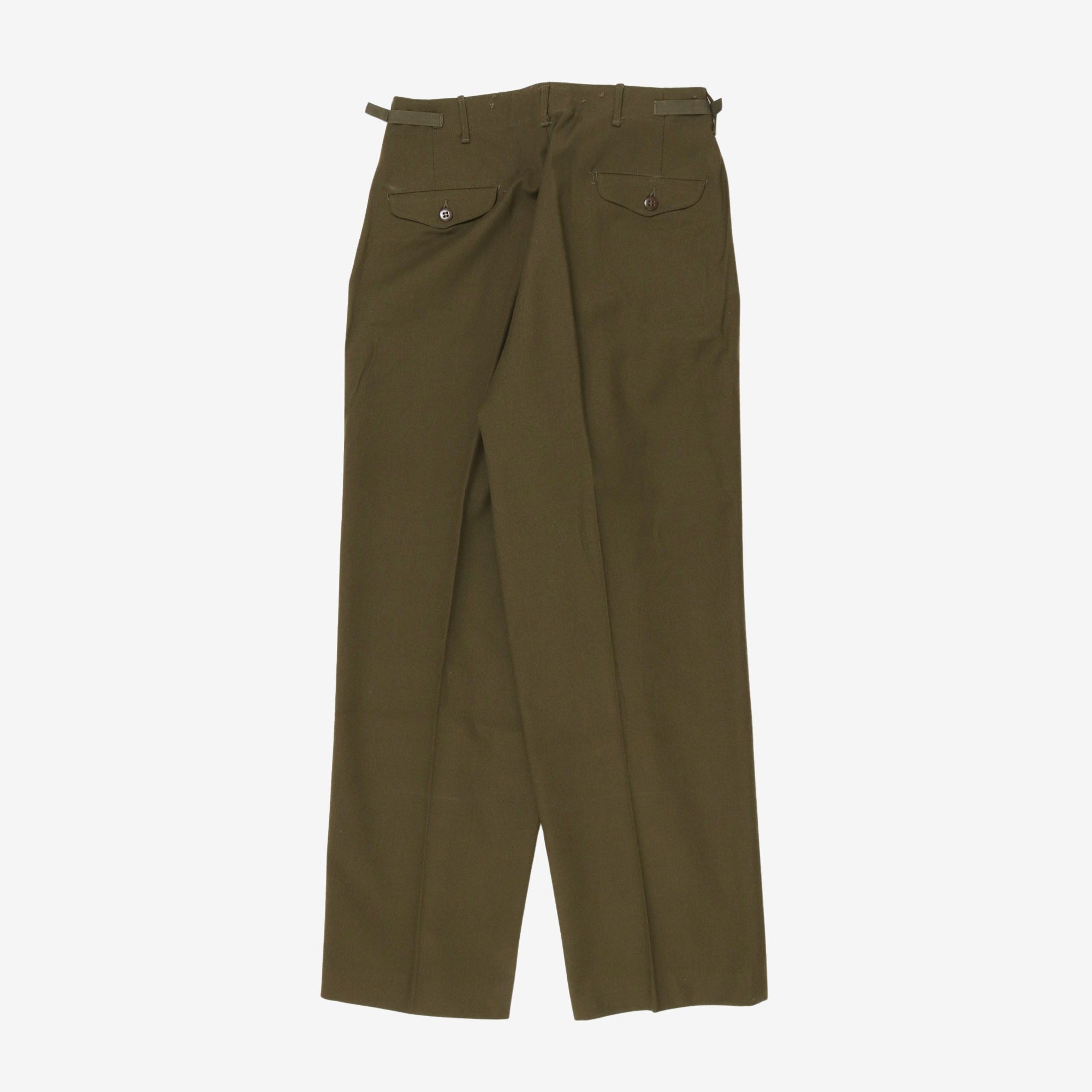 Heavyweight Wool Field Trousers (34W x 31L)