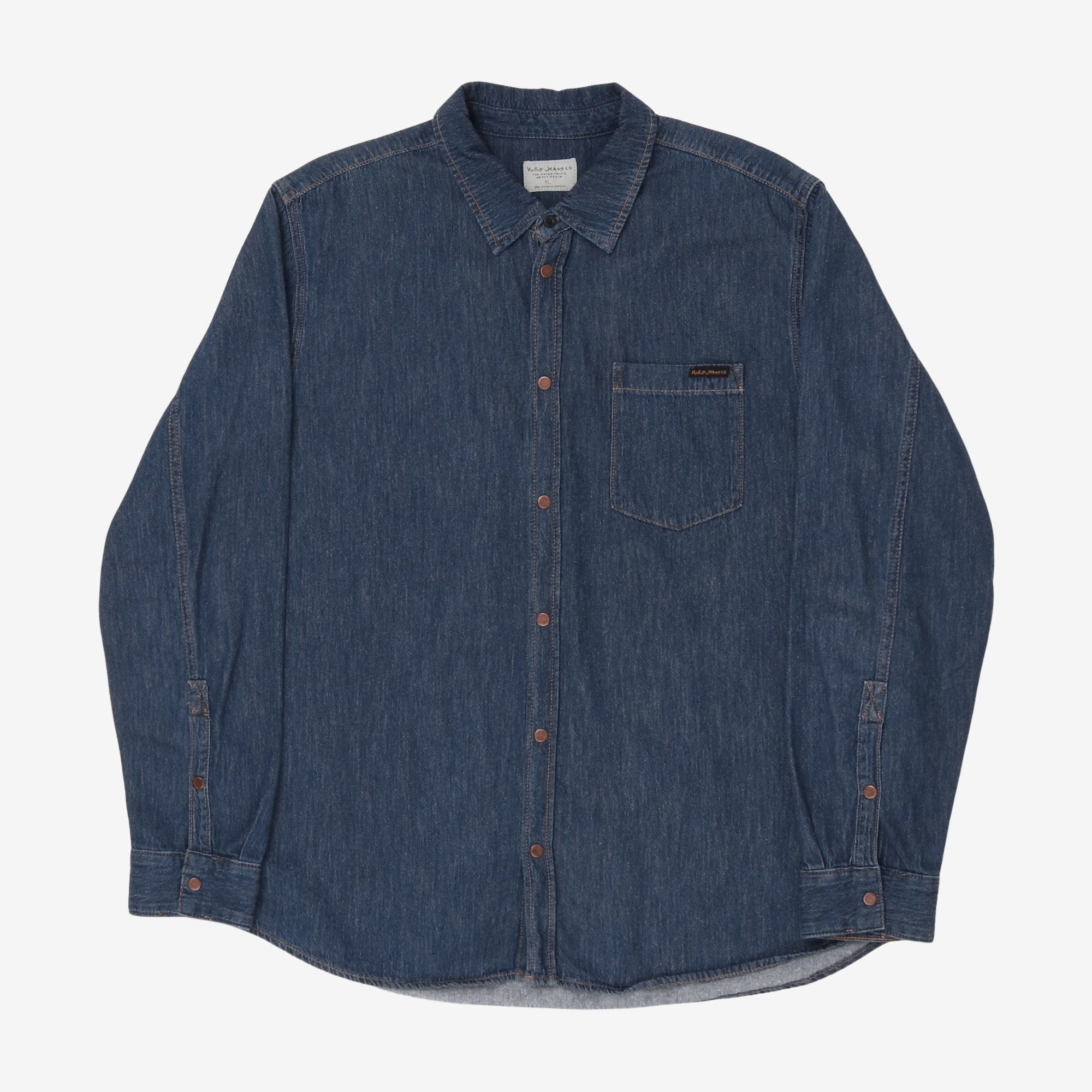 Albert Denim Shirt