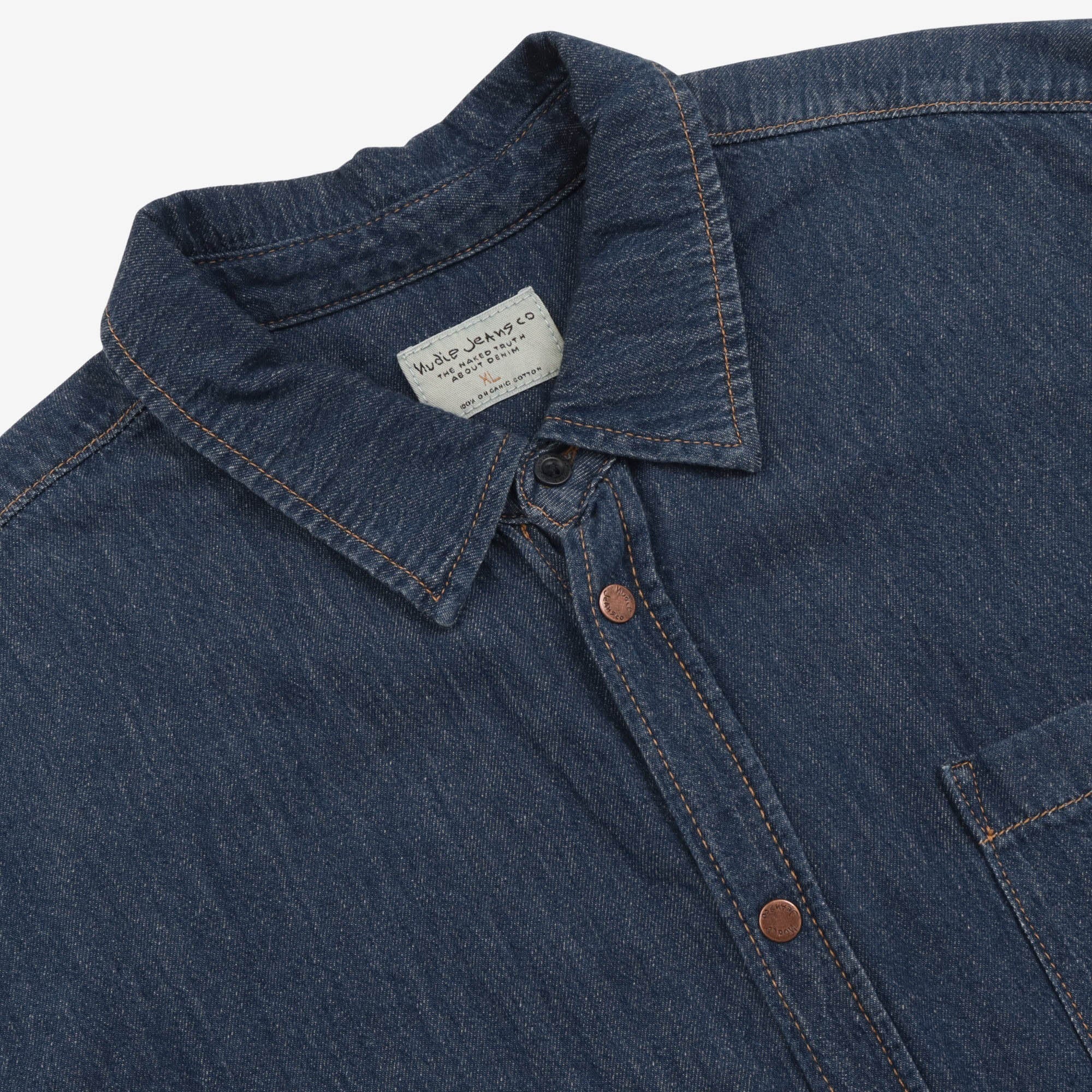 Albert Denim Shirt