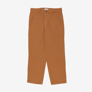 Cotton Twill Trousers