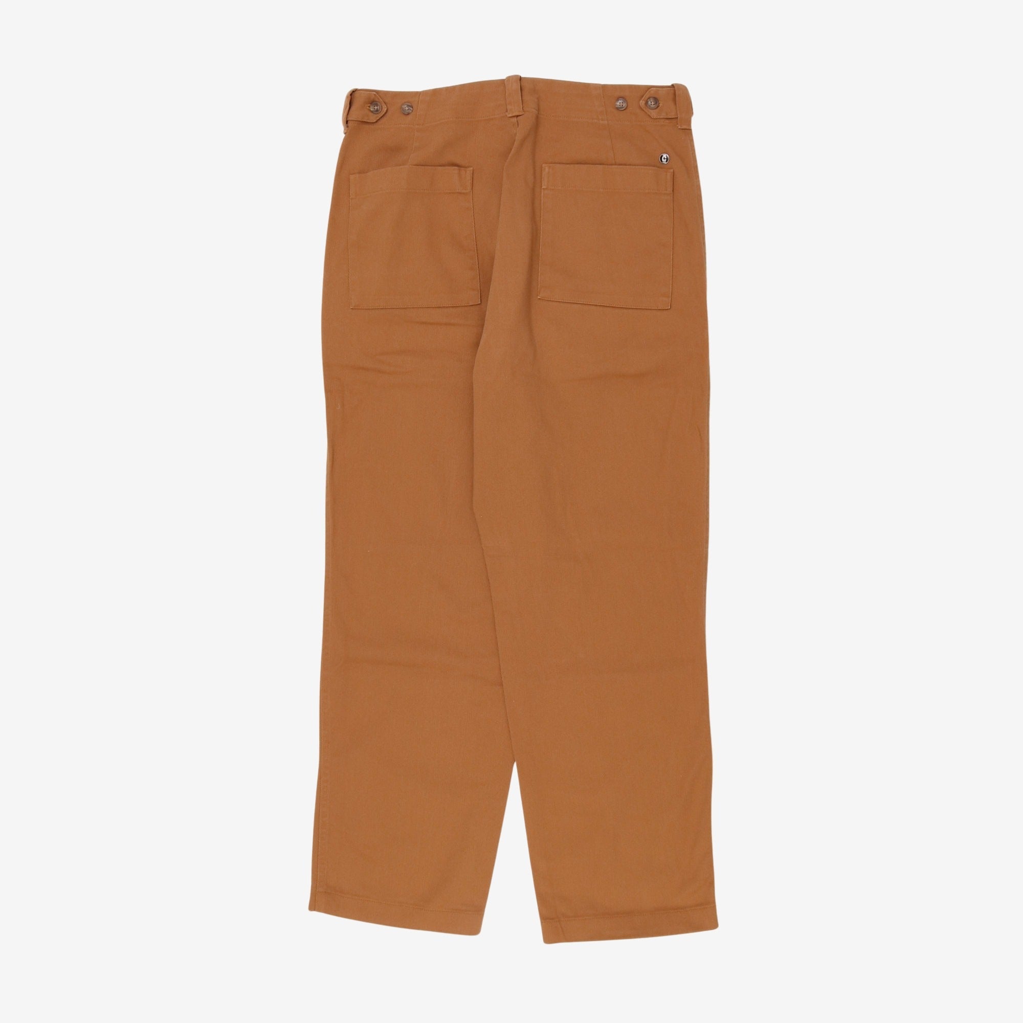 Cotton Twill Trousers