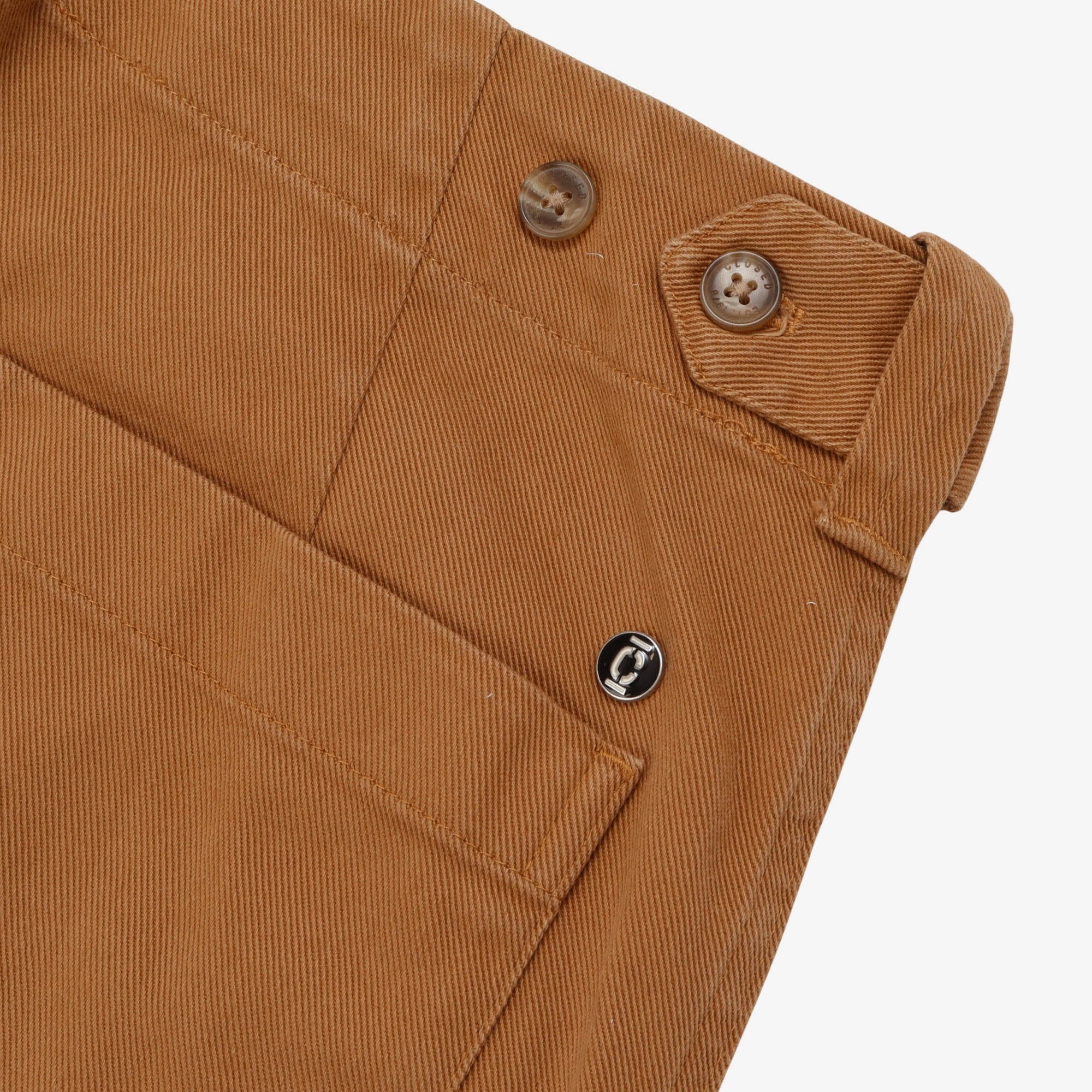 Cotton Twill Trousers